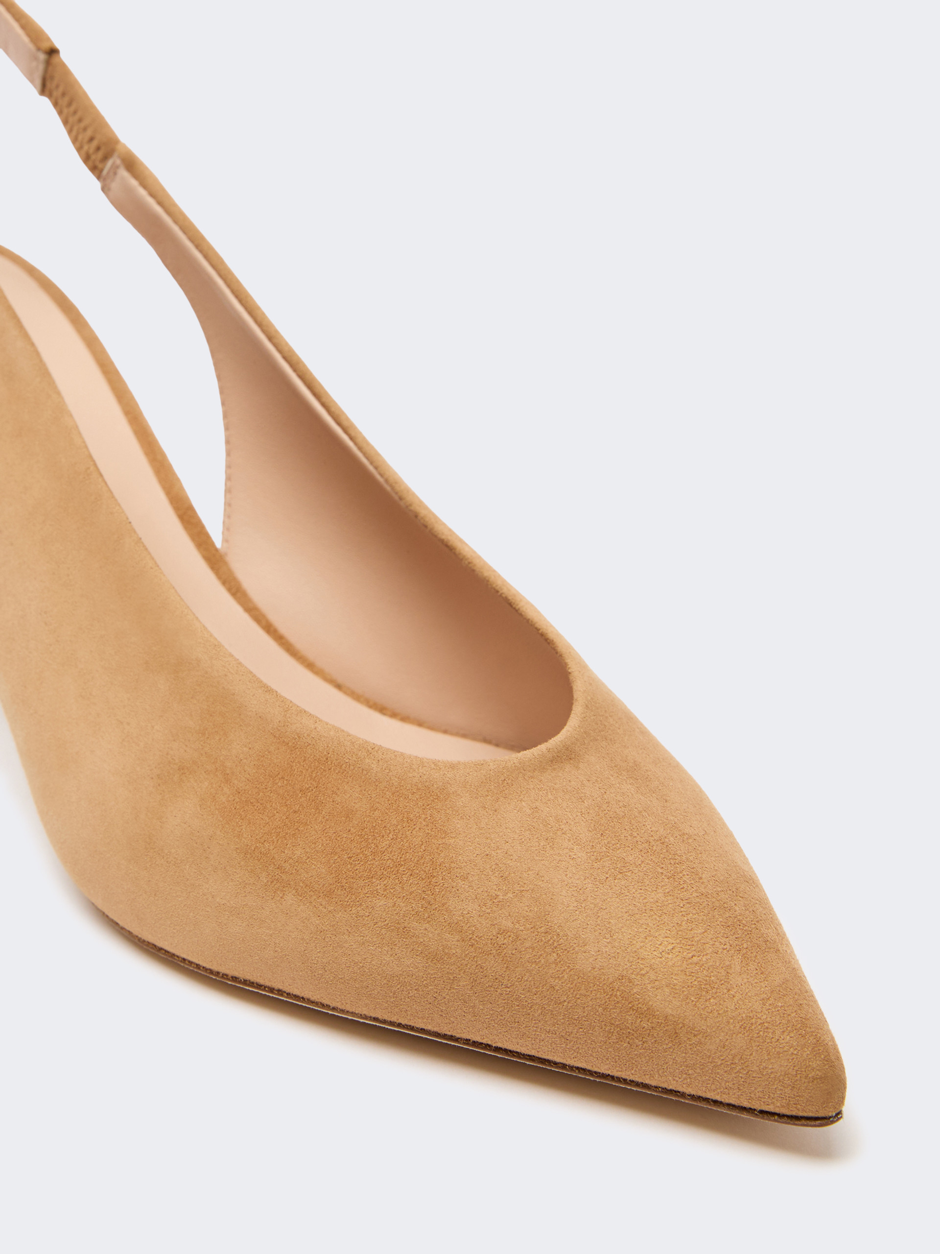 Slingbacks in suede - Weekend Max Mara - 4