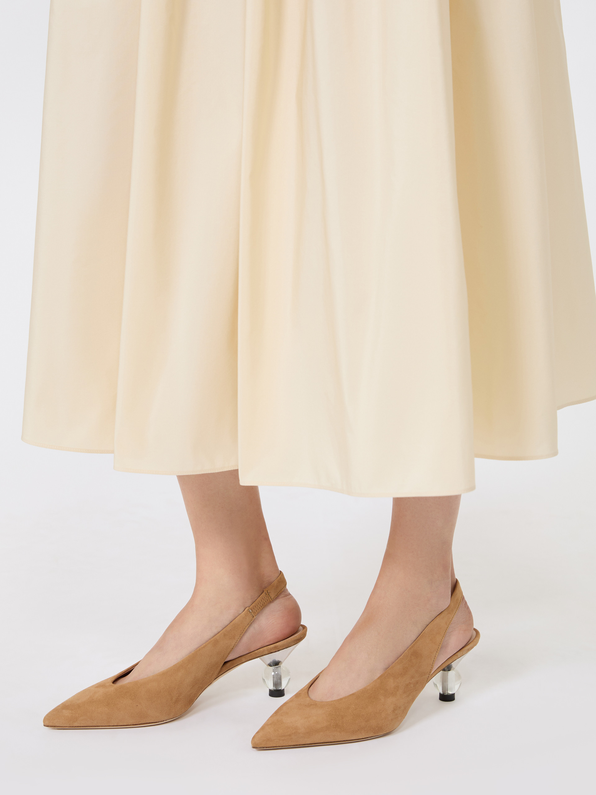 Slingbacks in suede - Weekend Max Mara - 7