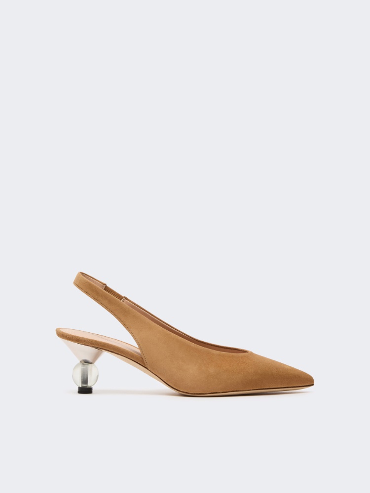 Slingbacks in suede - Weekend Max Mara
