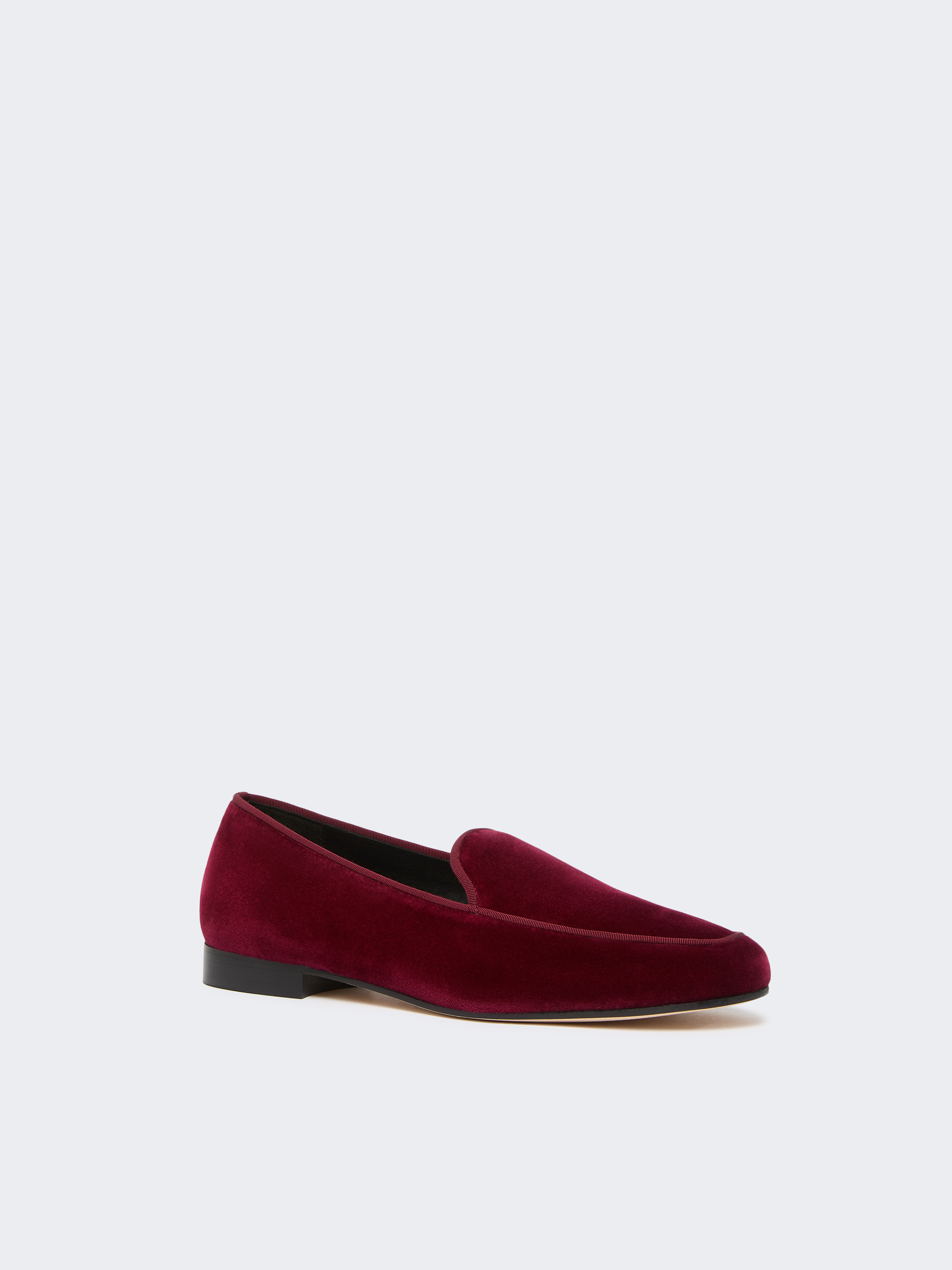 Cotton velvet moccasins - Weekend Max Mara - 2