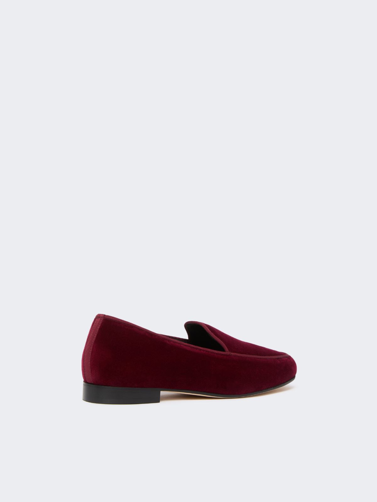 Cotton velvet moccasins - Weekend Max Mara - 3