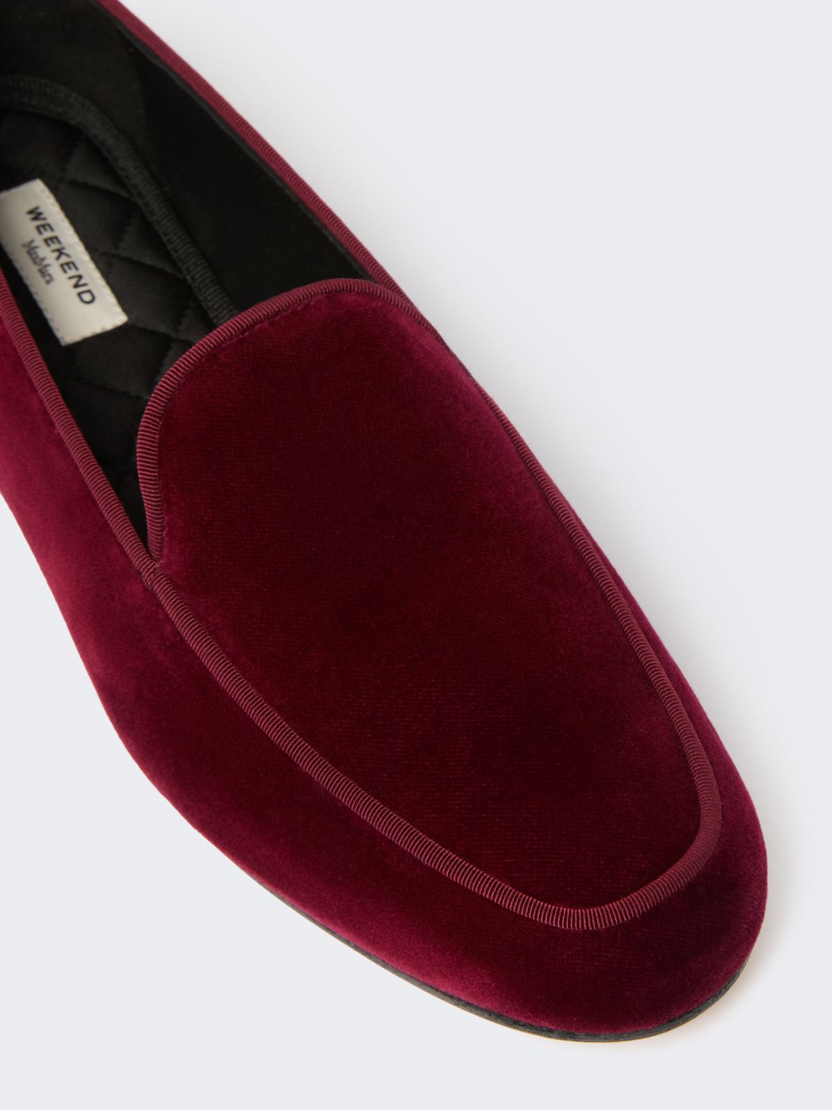 Cotton velvet moccasins - Weekend Max Mara - 4