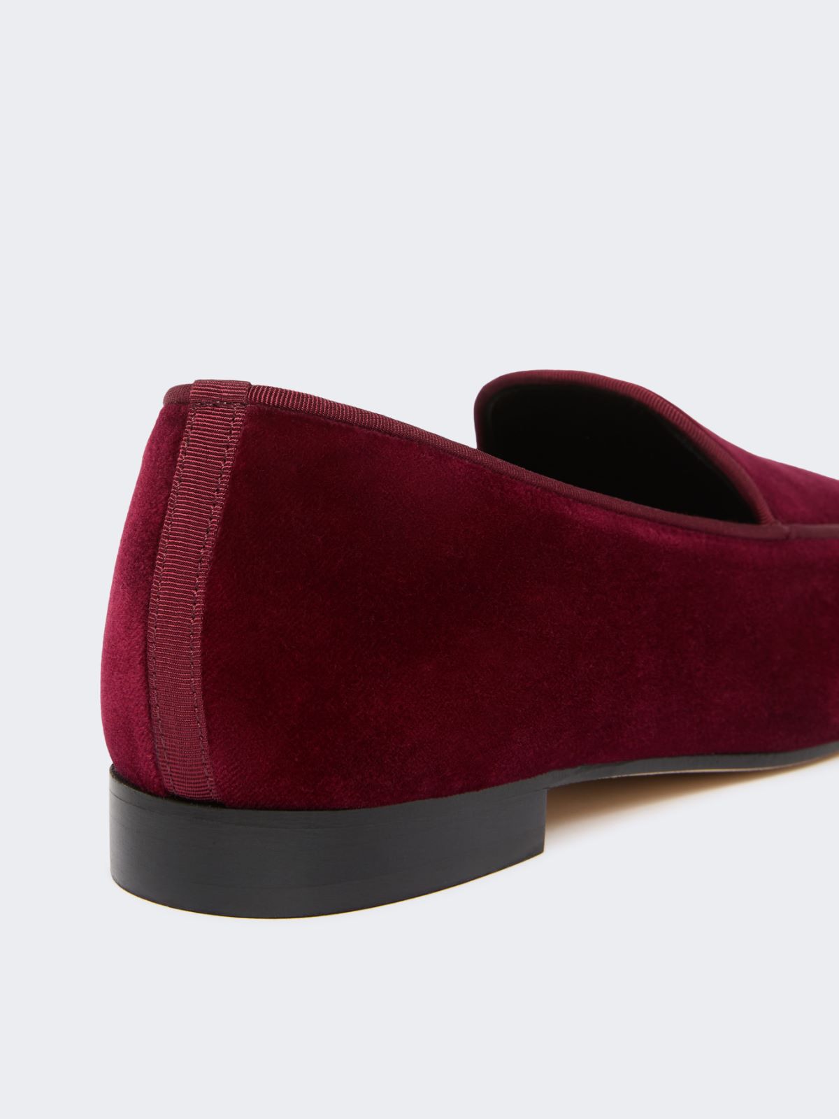 Cotton velvet moccasins - Weekend Max Mara - 5