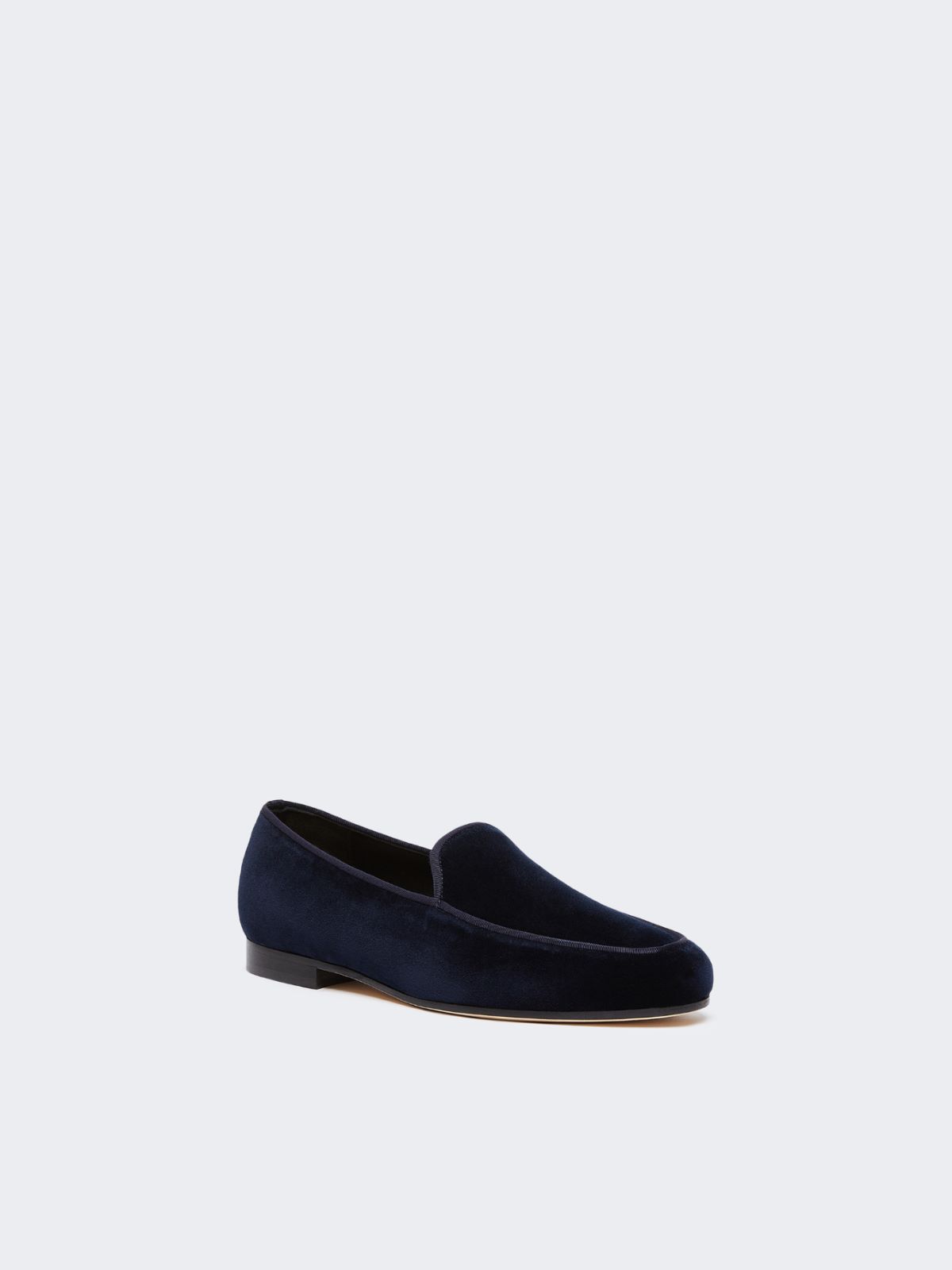 Cotton velvet moccasins - Weekend Max Mara - 2