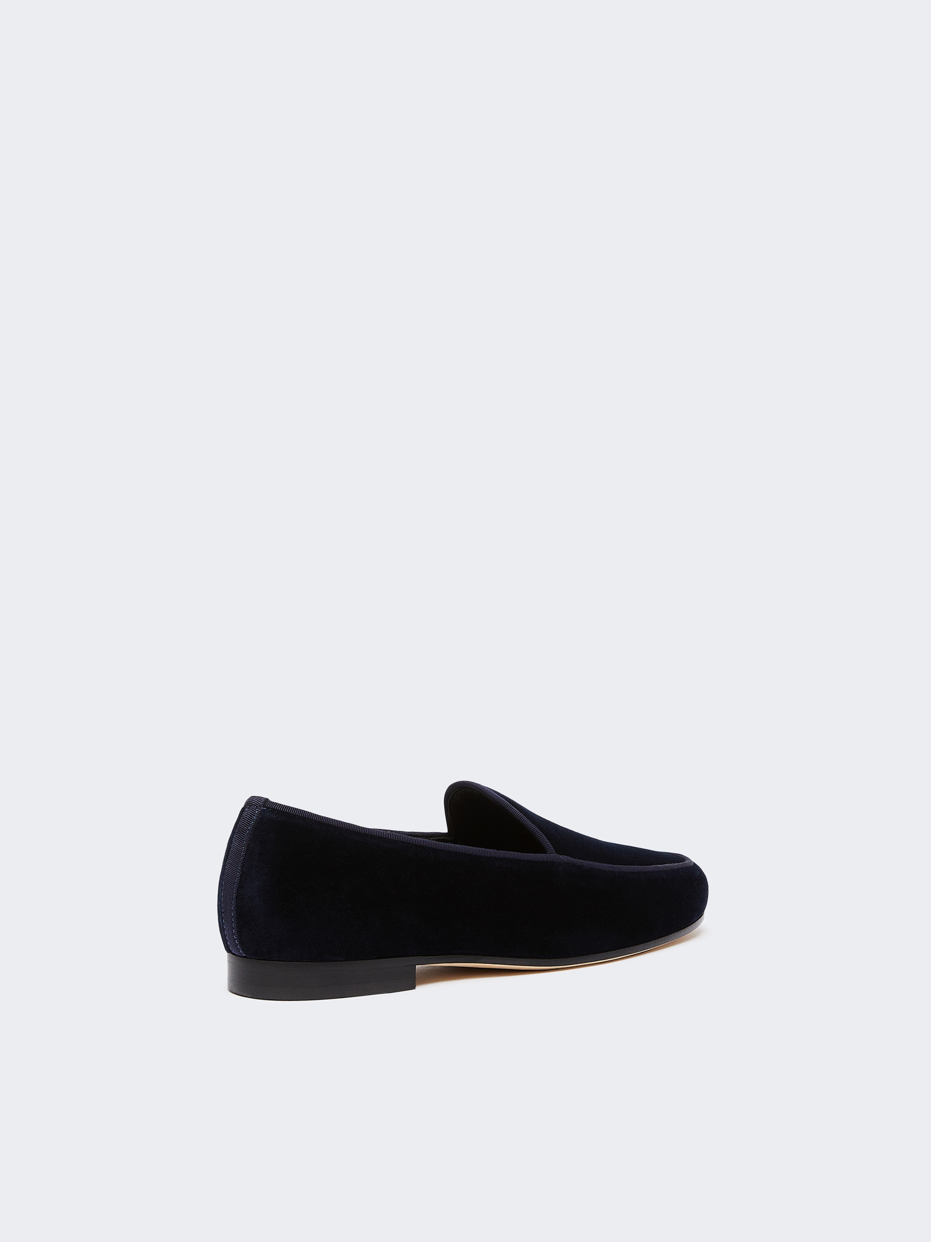Cotton velvet moccasins - Weekend Max Mara - 3