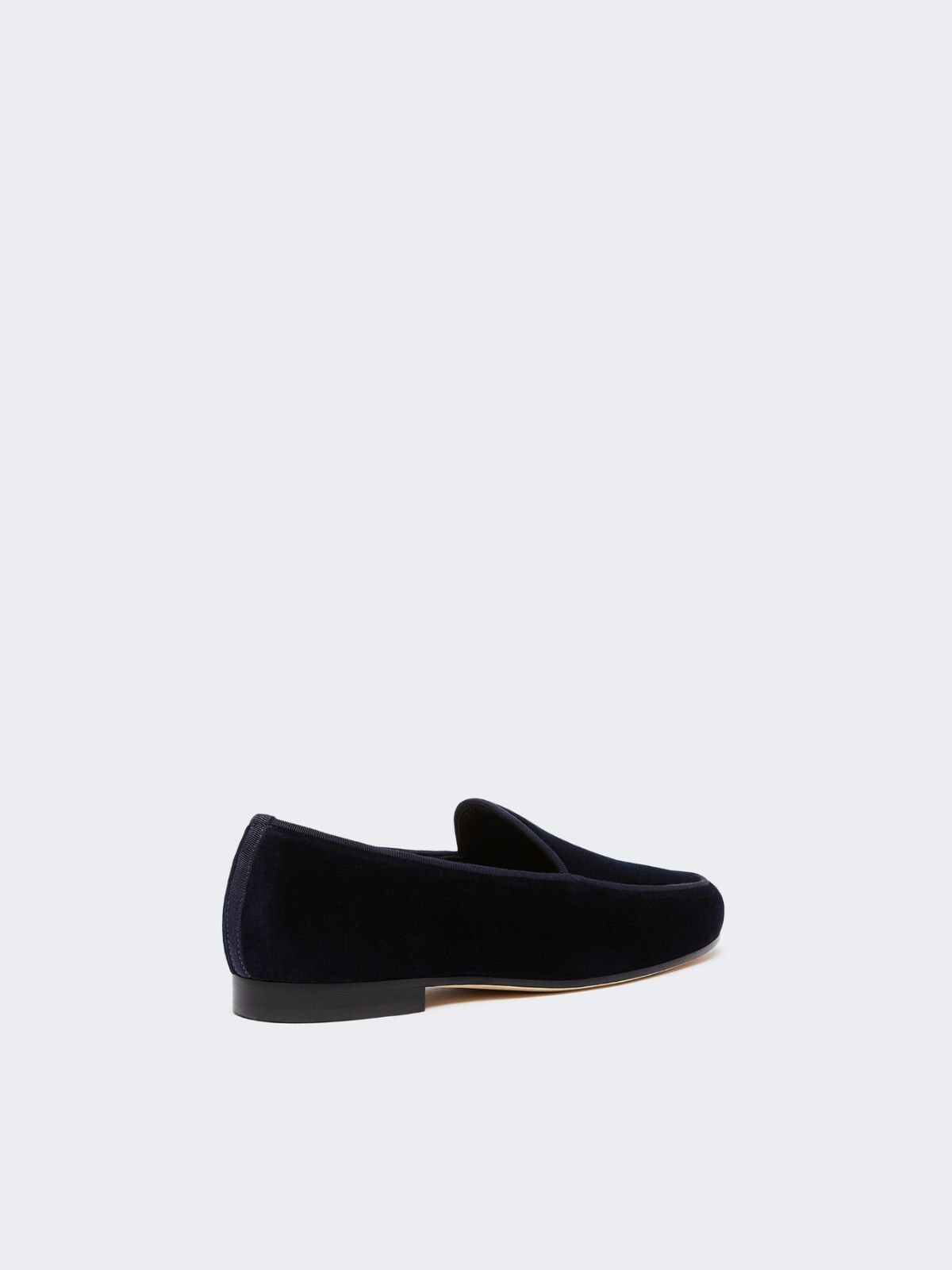 Cotton velvet moccasins - Weekend Max Mara - 3