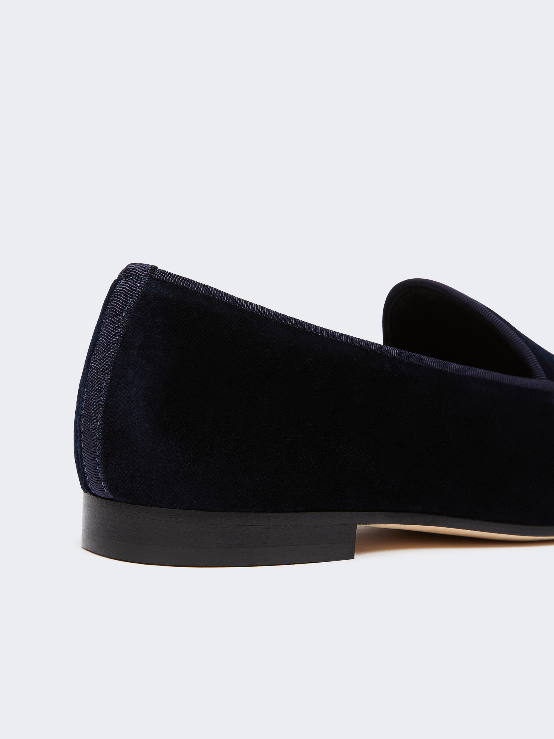 Cotton velvet moccasins - Weekend Max Mara - 4