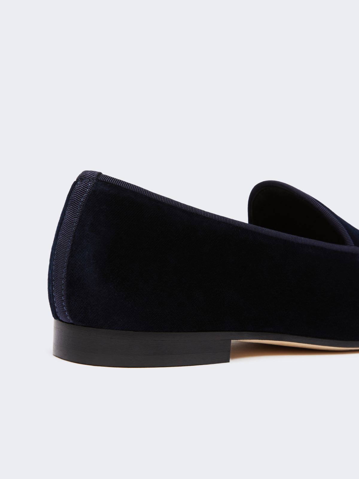 Cotton velvet moccasins - Weekend Max Mara - 4