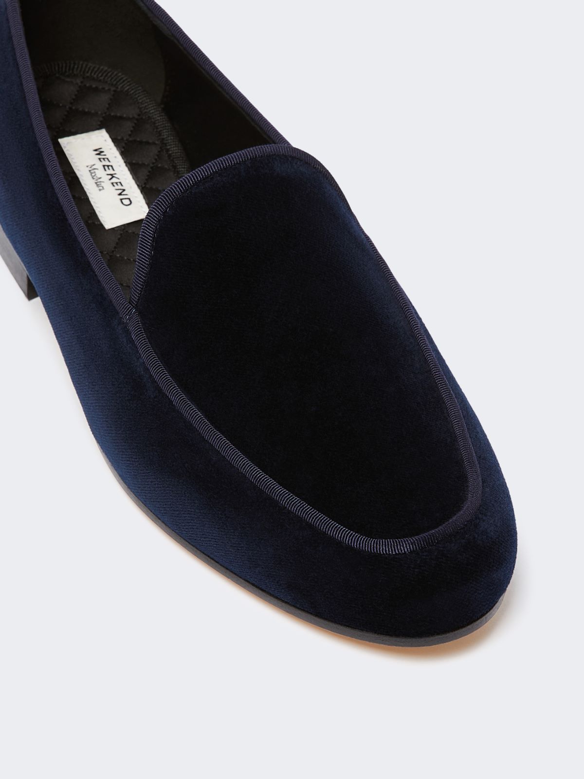 Cotton velvet moccasins - Weekend Max Mara - 5