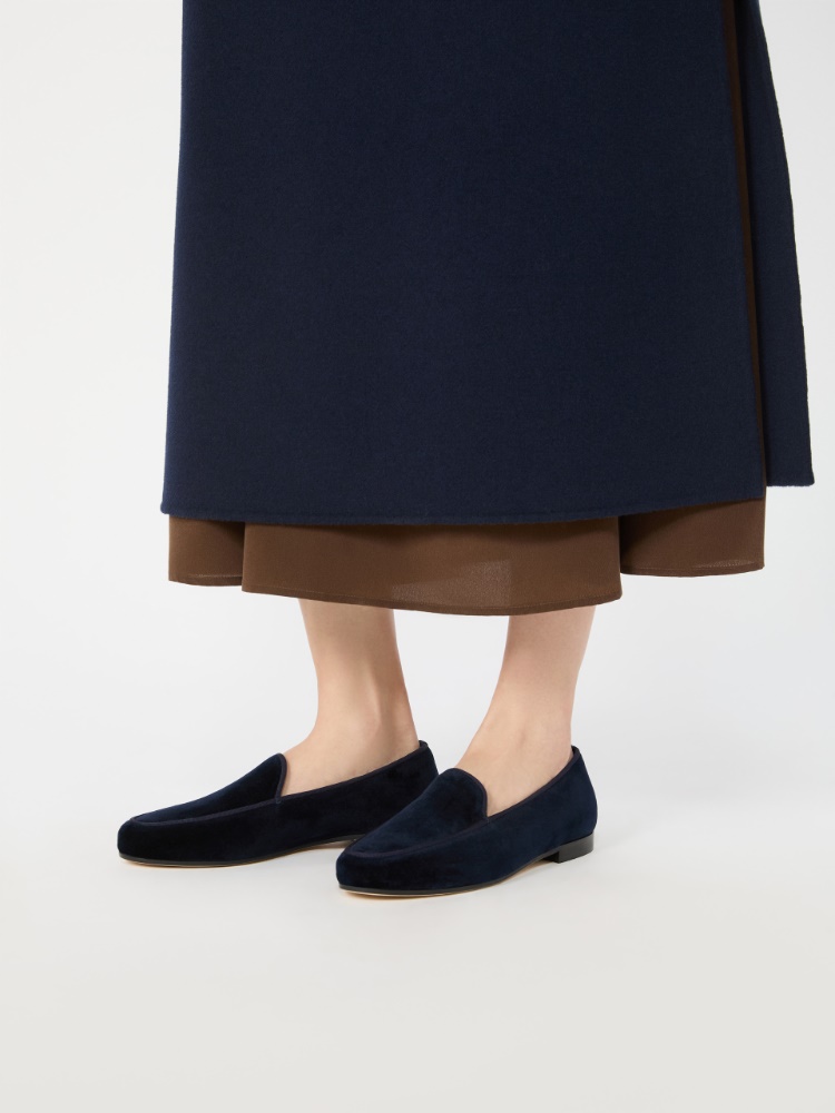 Cotton velvet moccasins - Weekend Max Mara - 2