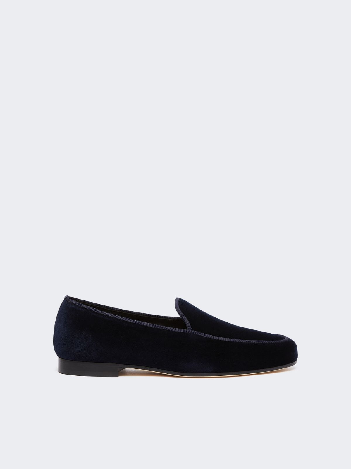 Cotton velvet moccasins - Weekend Max Mara
