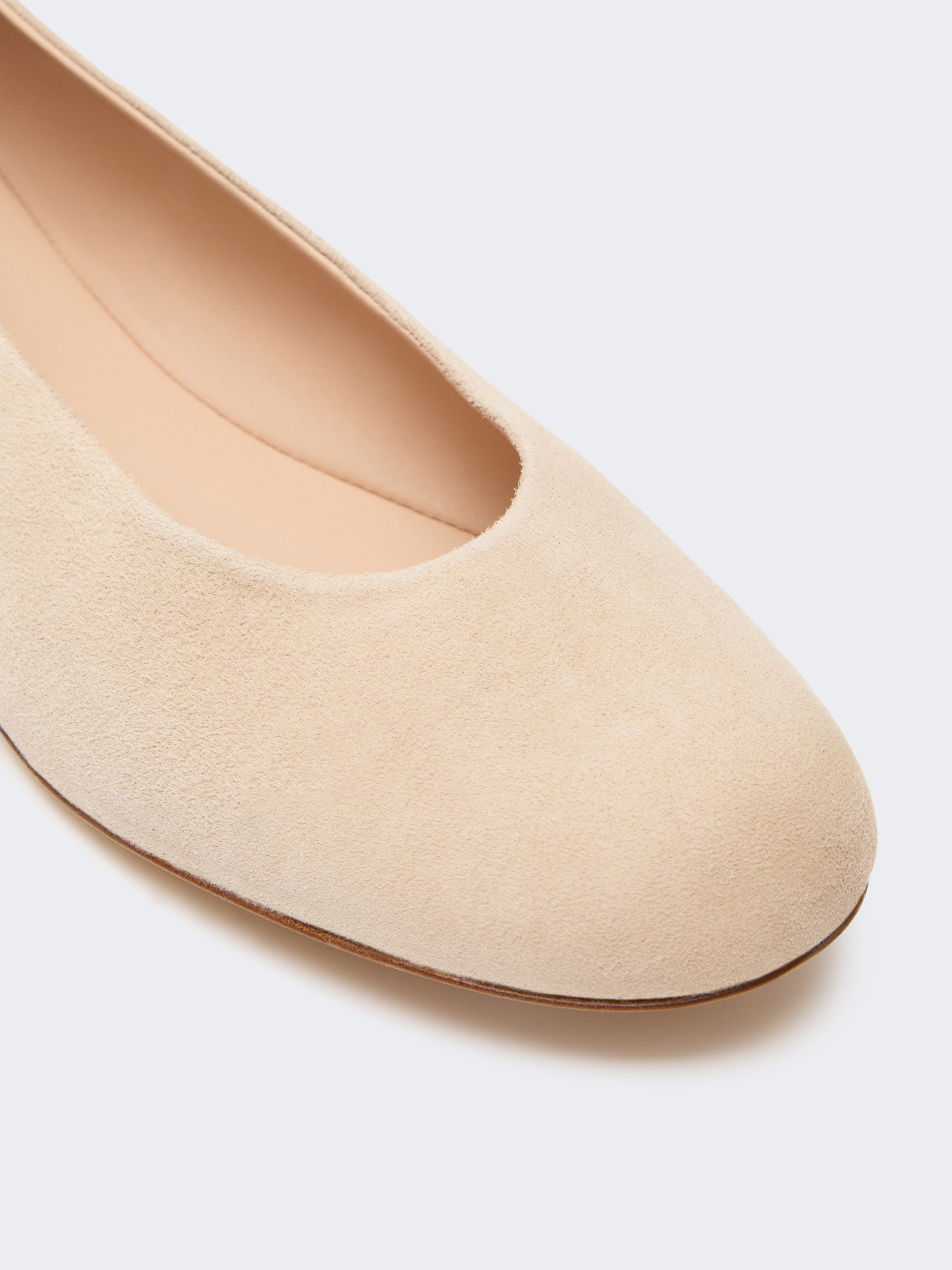 Suede ballerinas - Weekend Max Mara - 4