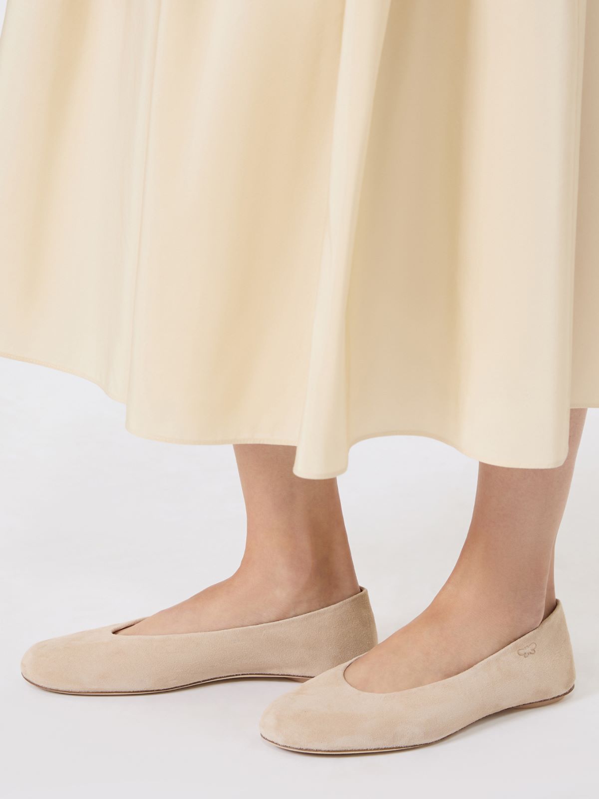 Suede ballerinas - Weekend Max Mara - 6