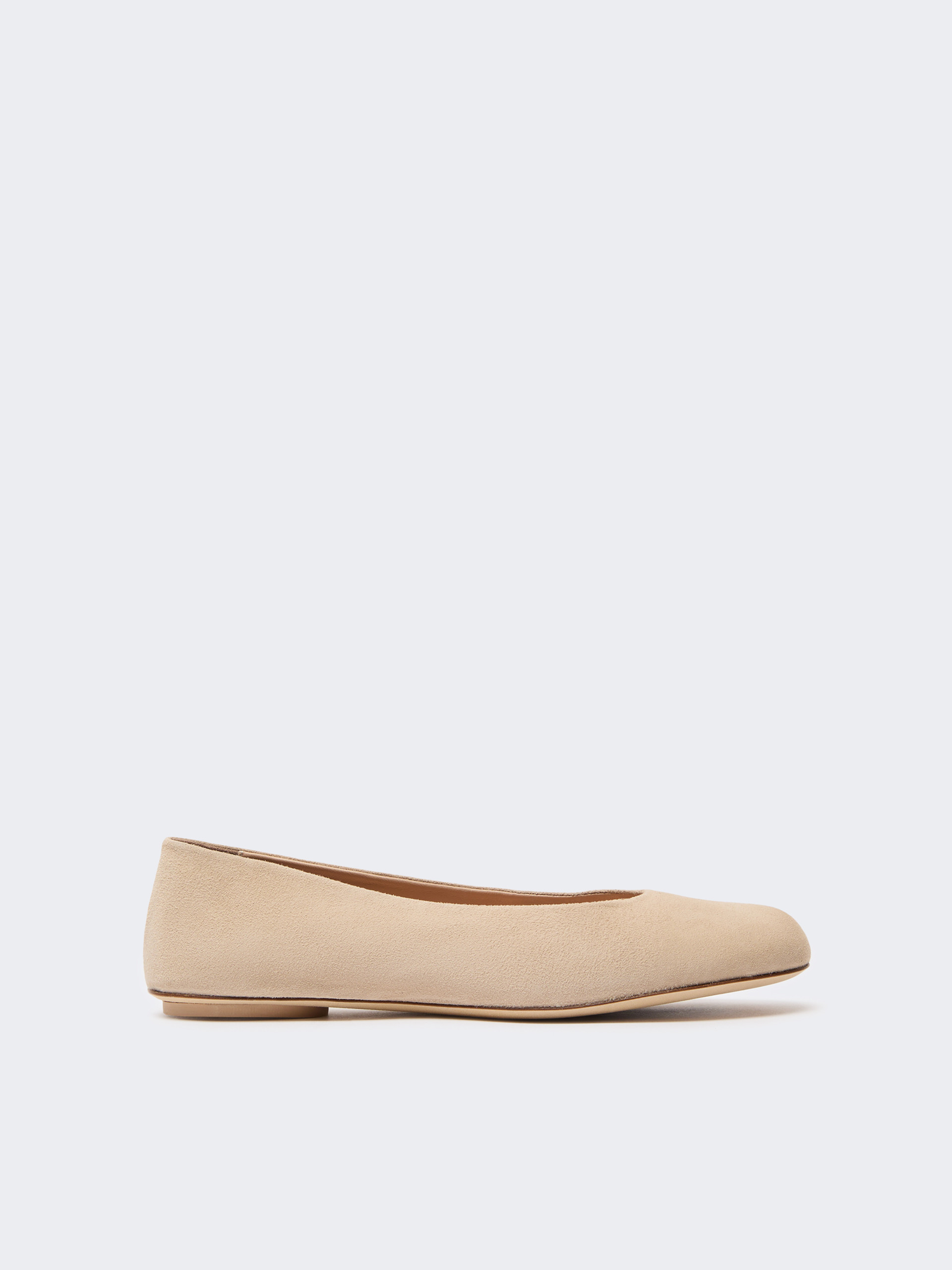Suede ballerinas - Weekend Max Mara