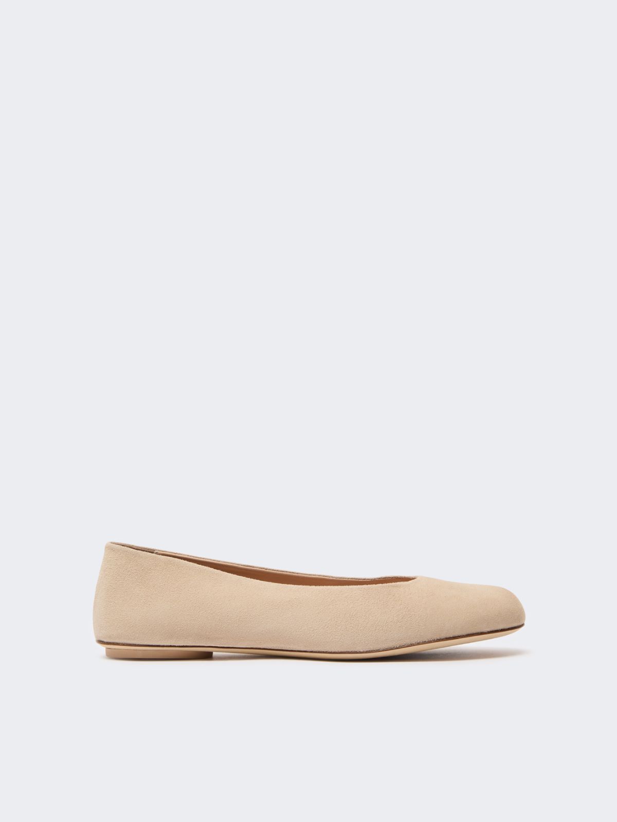 Suede ballerinas - Weekend Max Mara