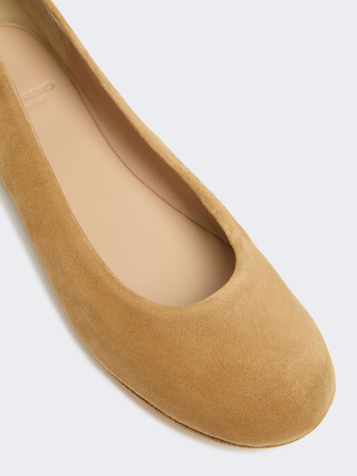 Suede ballerinas - Weekend Max Mara - 4