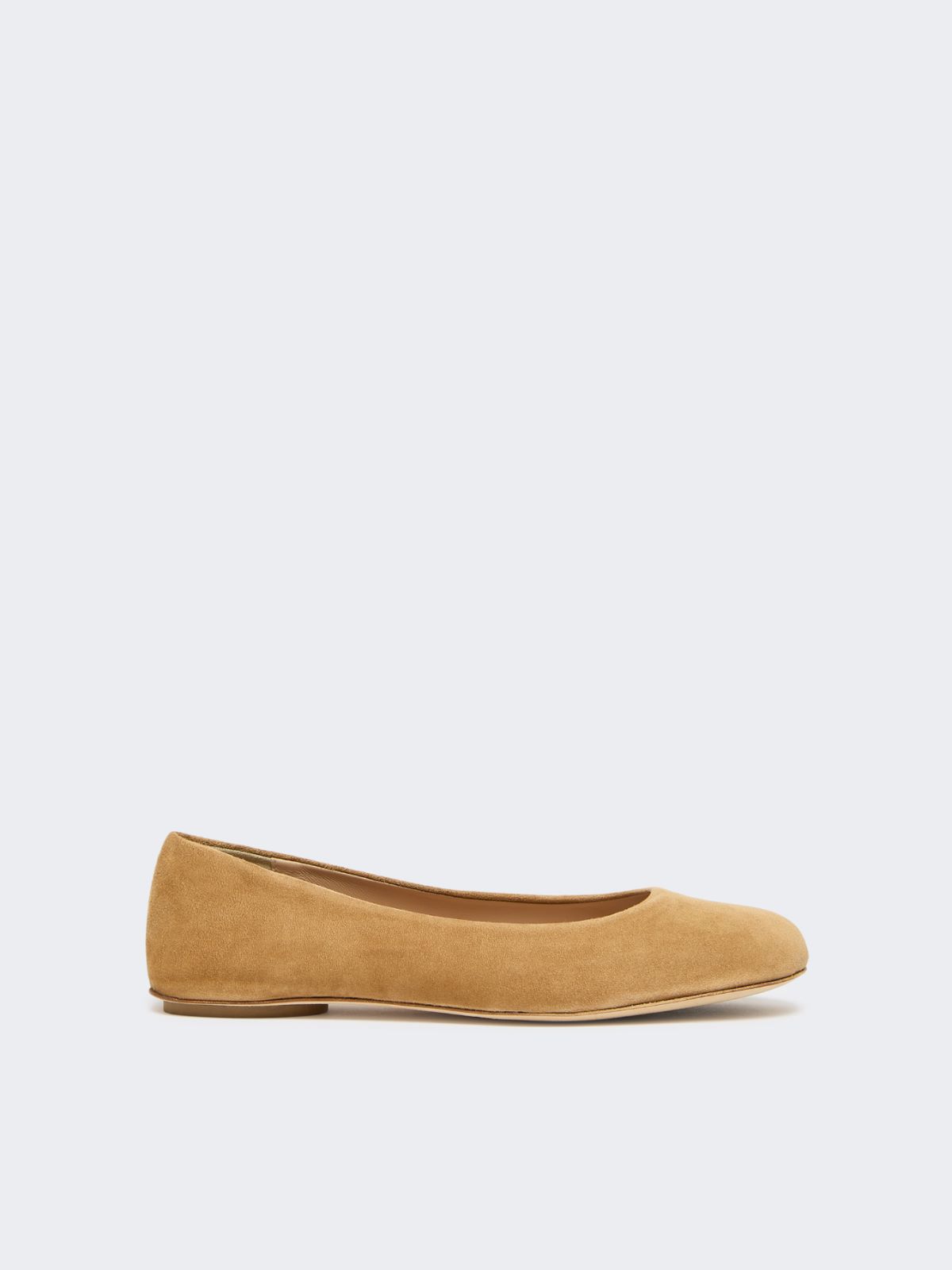 Suede ballerinas - Weekend Max Mara
