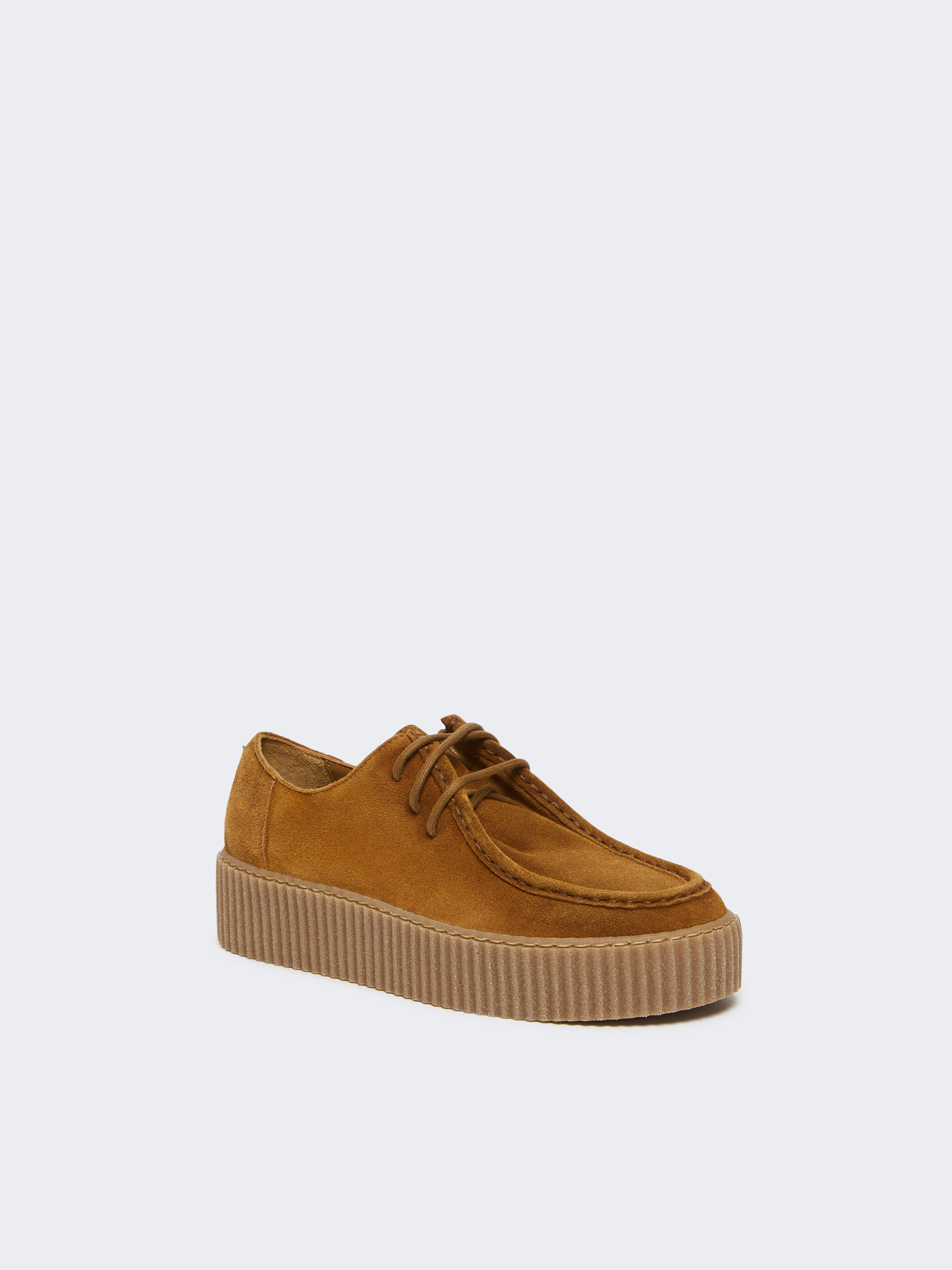 Low suede ankle boots - TOBACCO - Weekend Max Mara - 2