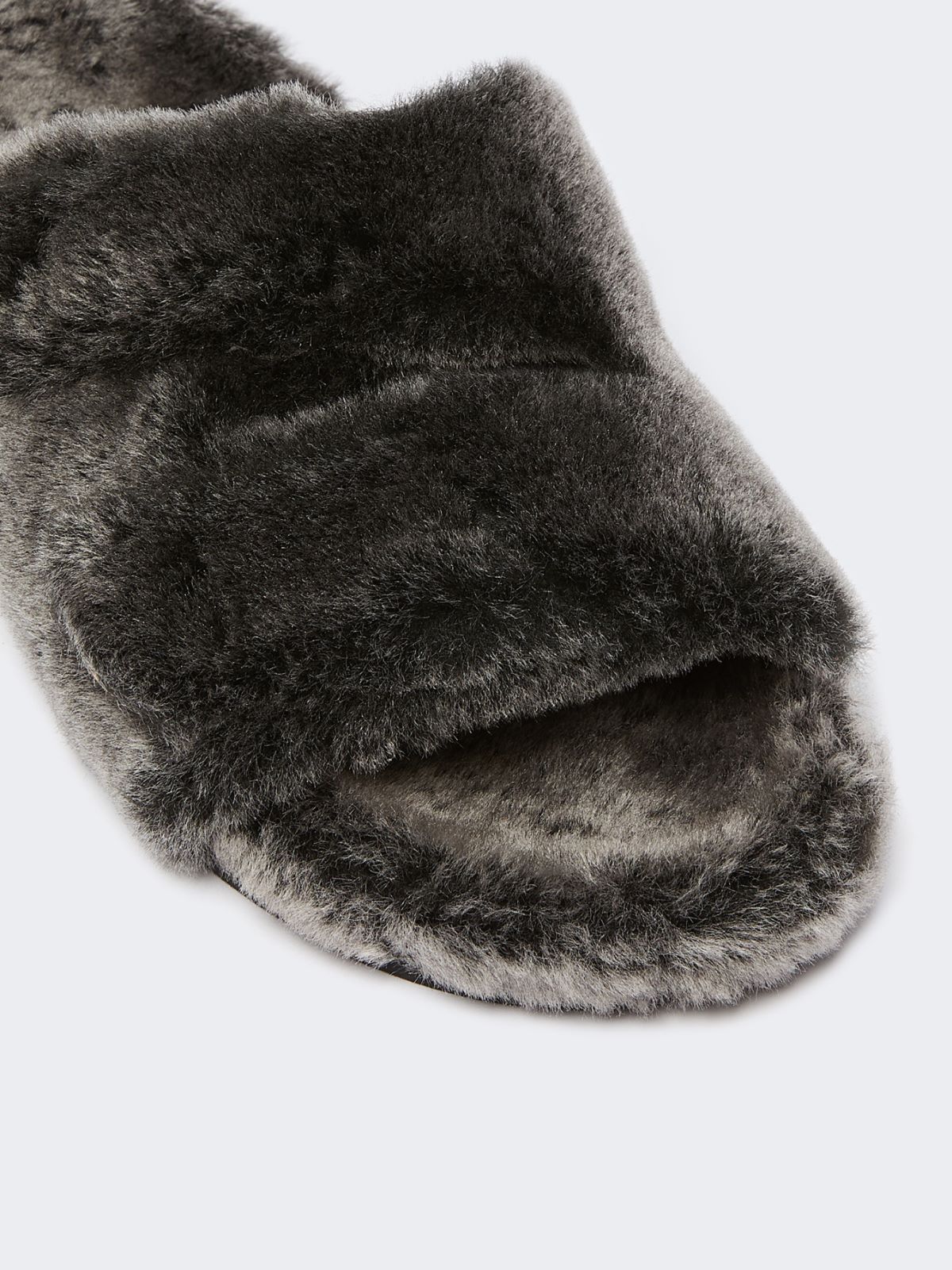 Shearling fussbett sandals - Weekend Max Mara - 5