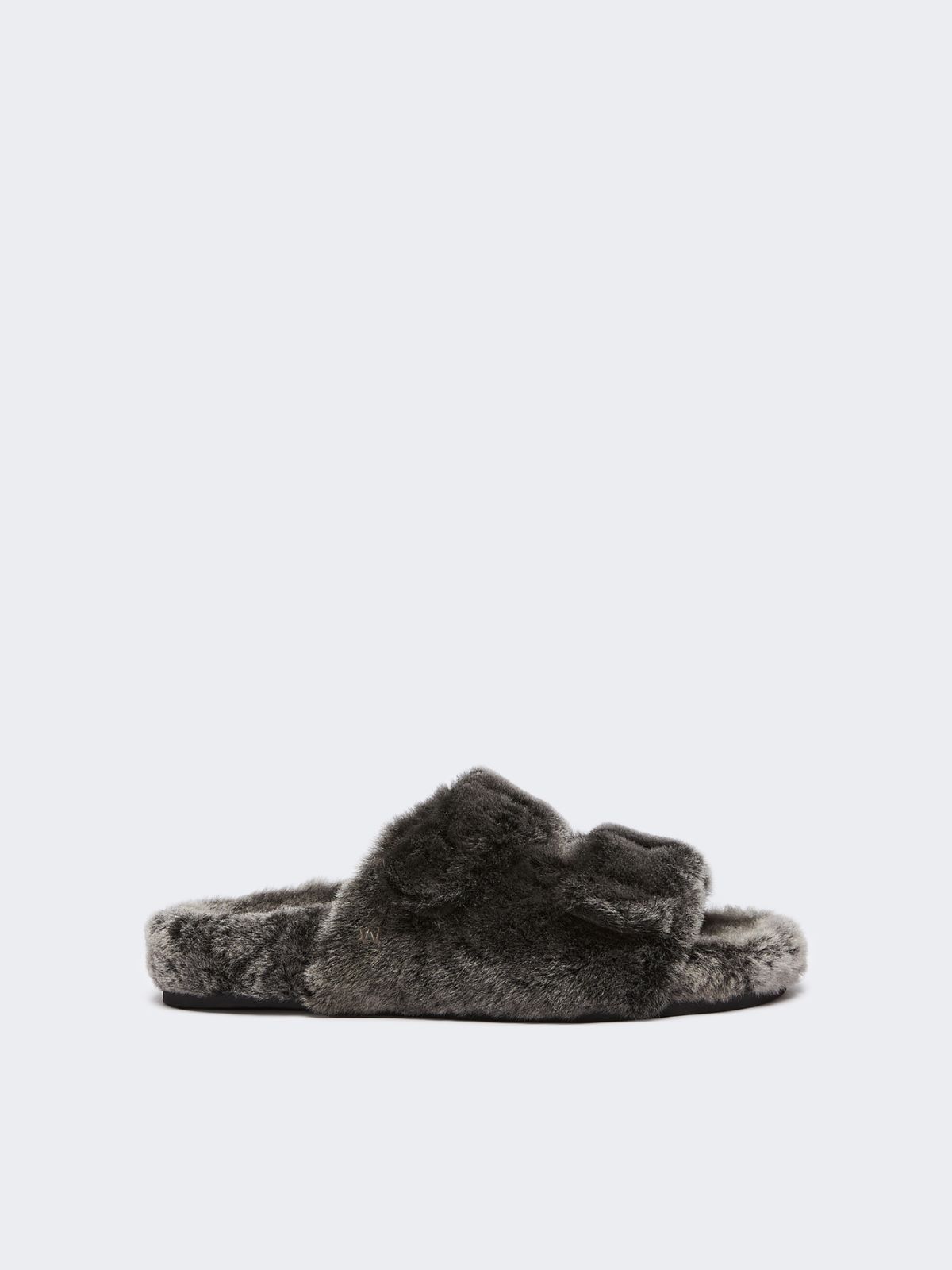 Shearling fussbett sandals - Weekend Max Mara