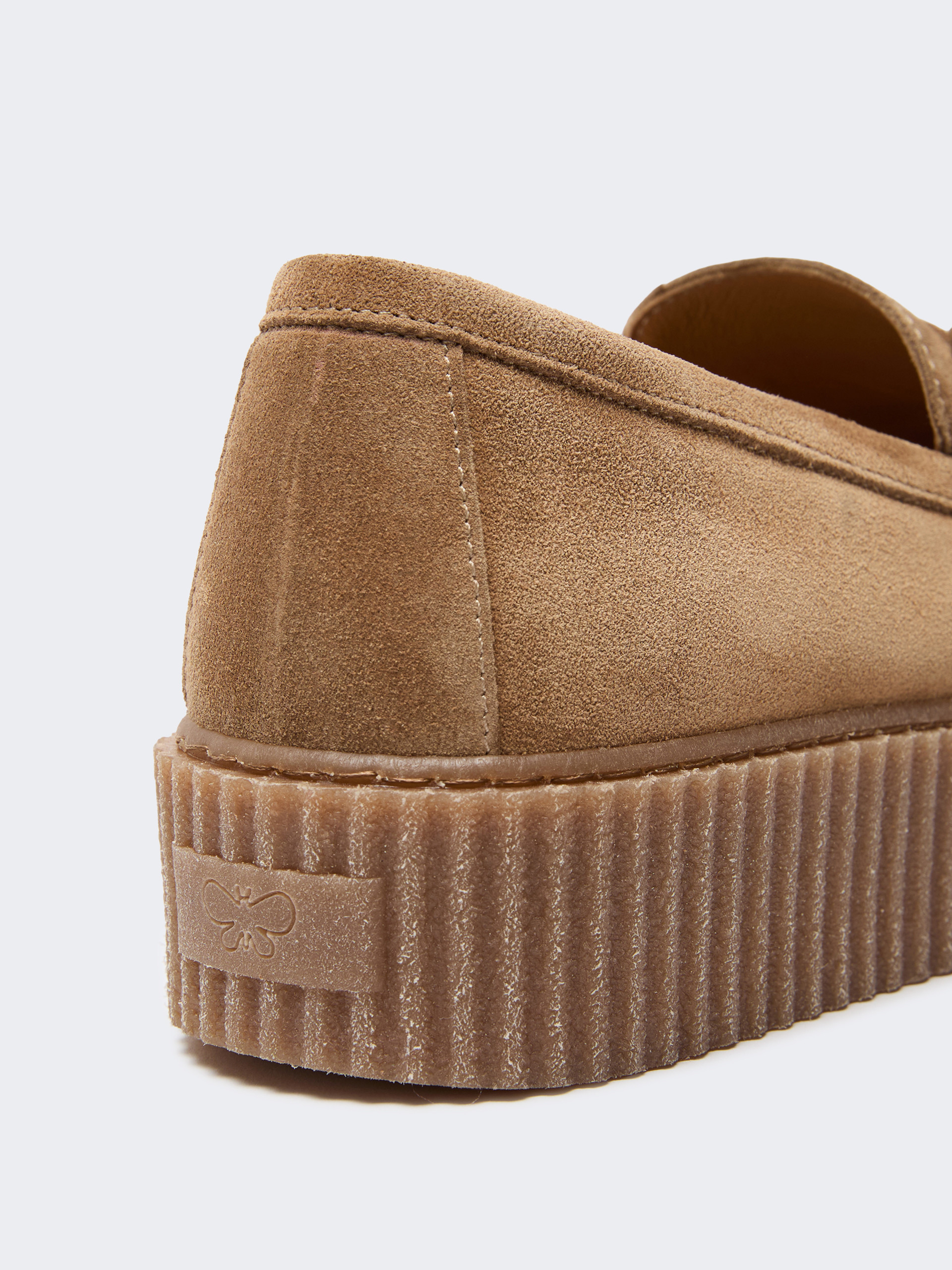 Split-leather loafers - HONEY - Weekend Max Mara - 5
