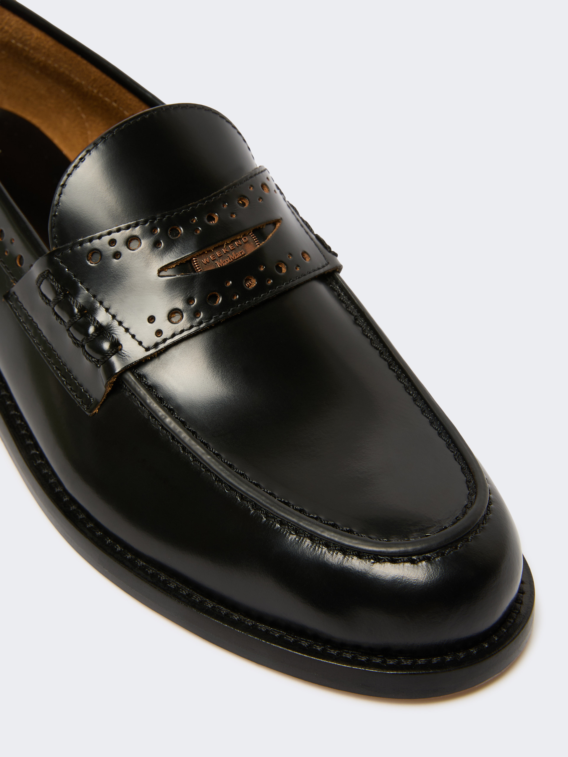 Leather loafers - Weekend Max Mara - 4