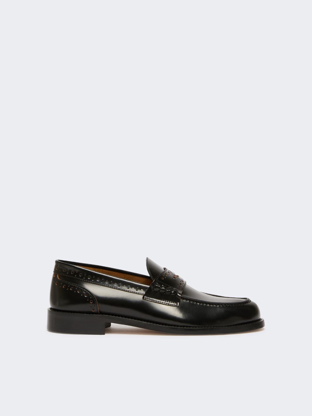 Leather loafers - Weekend Max Mara