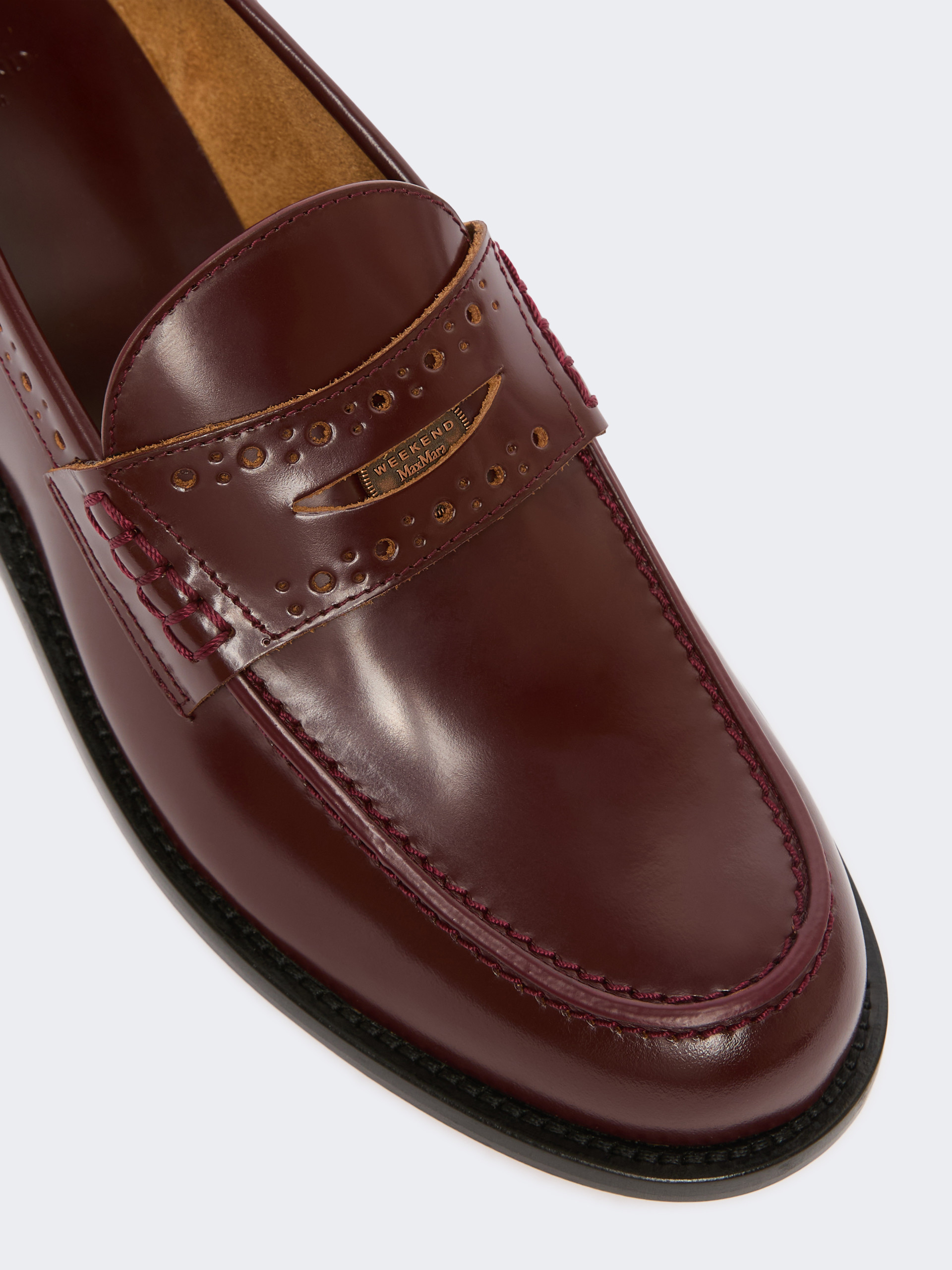 Leather loafers - Weekend Max Mara - 4