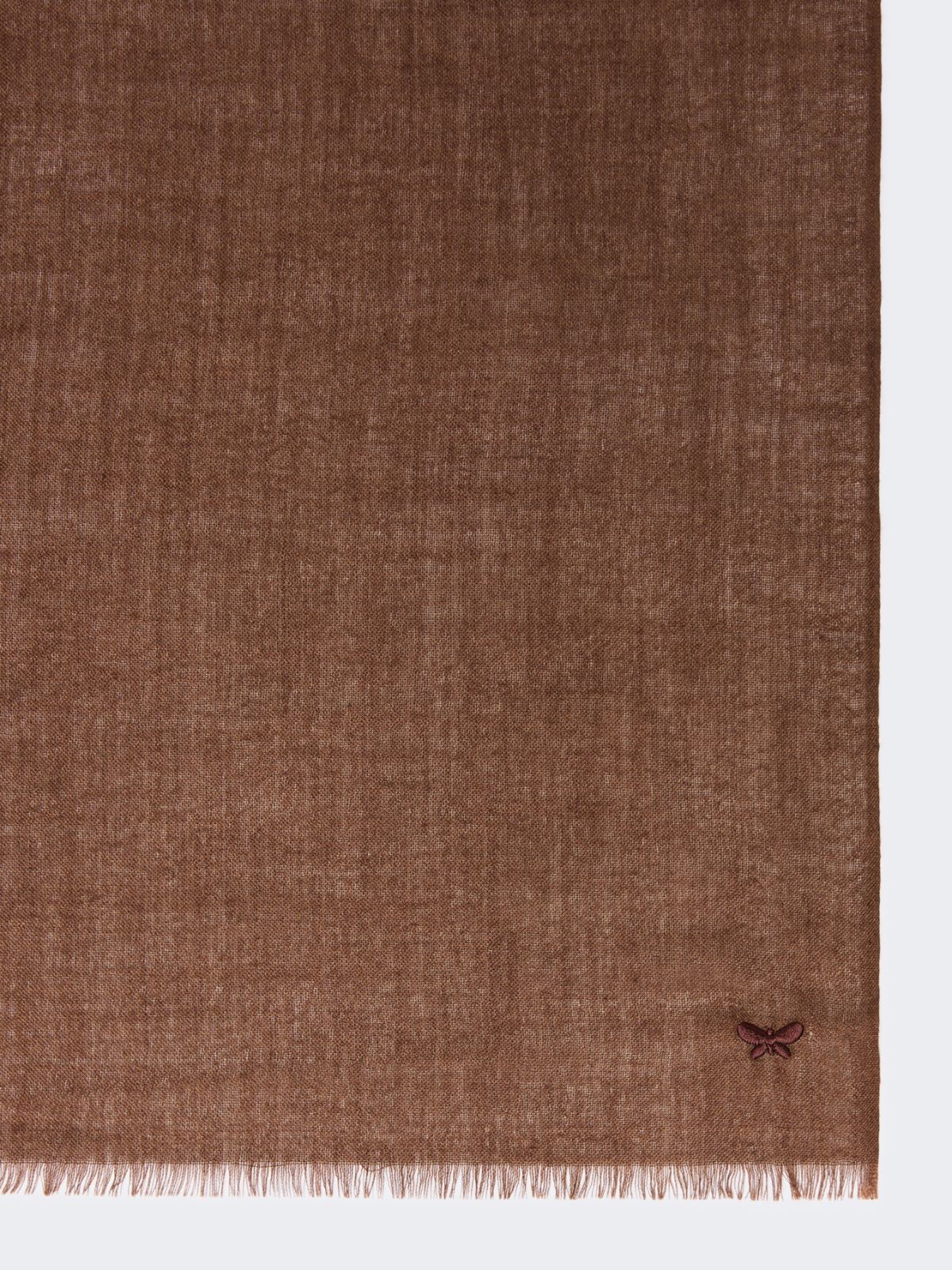 Cashmere and silk stole - BROWN - Weekend Max Mara - 2