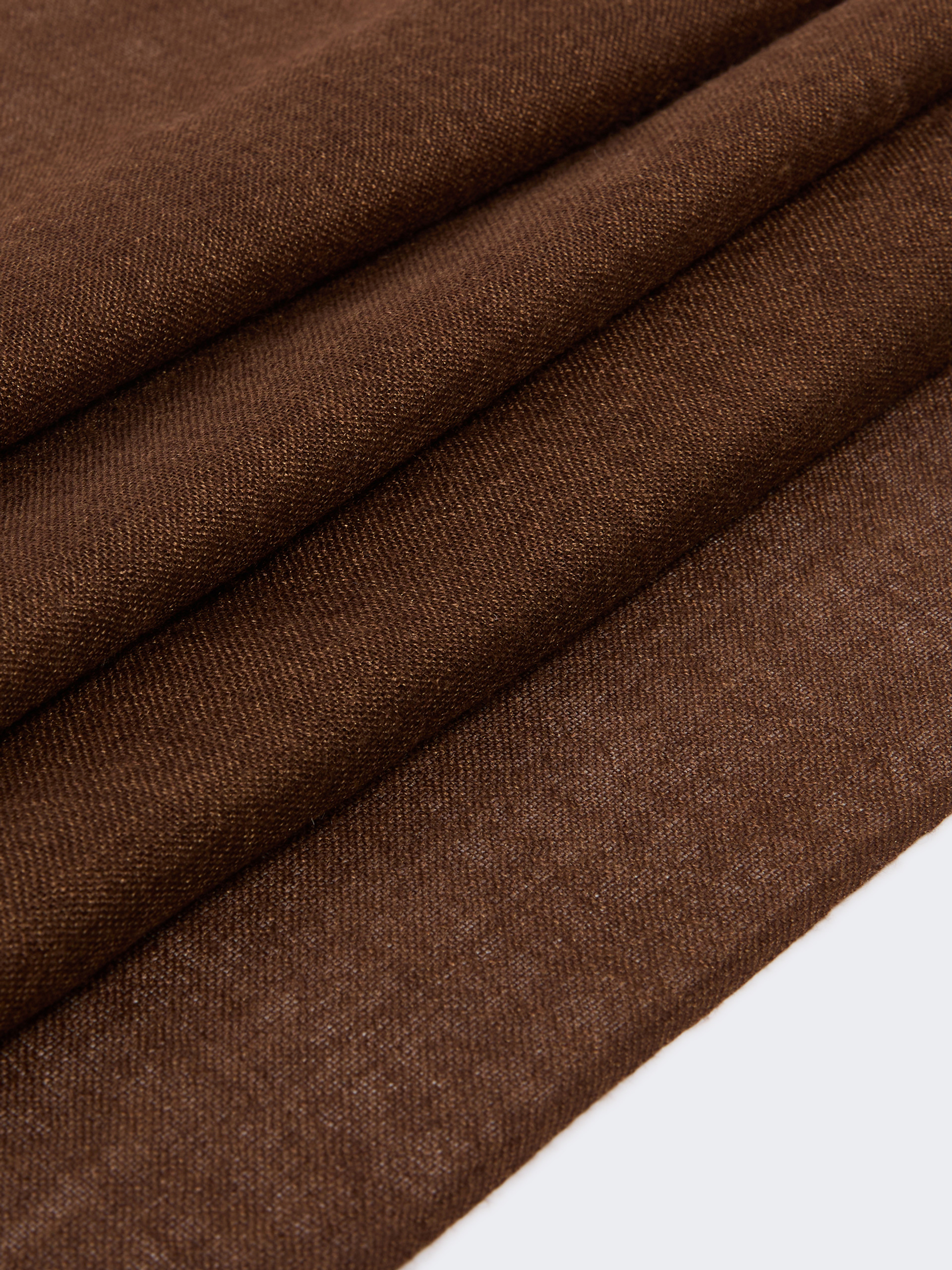 Cashmere and silk stole - BROWN - Weekend Max Mara - 3