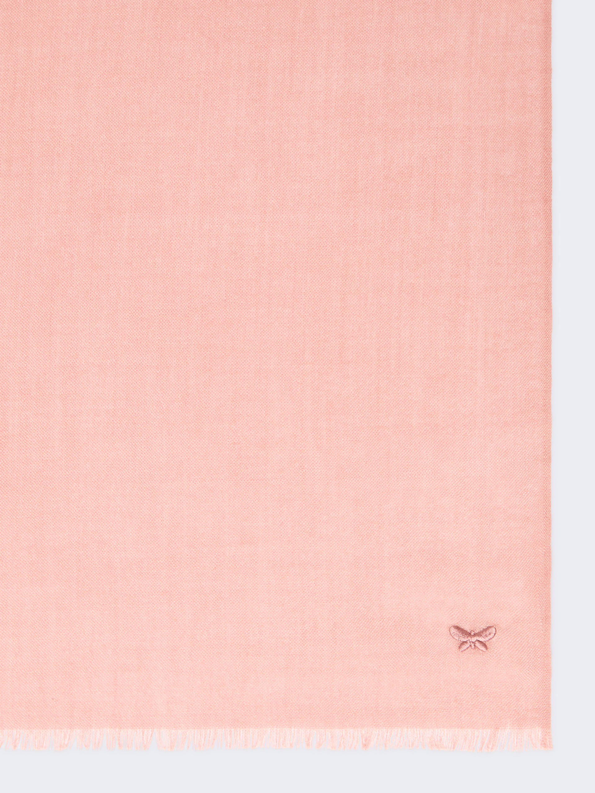 Cashmere and silk stole - PINK - Weekend Max Mara - 2