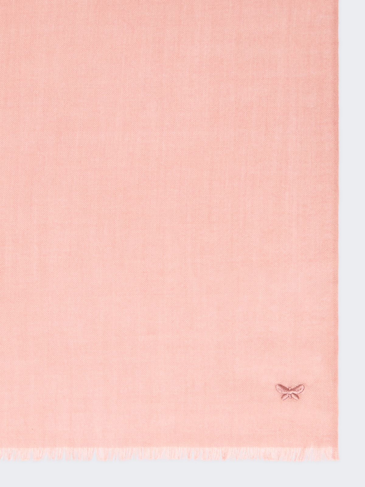 Cashmere and silk stole - PINK - Weekend Max Mara - 2
