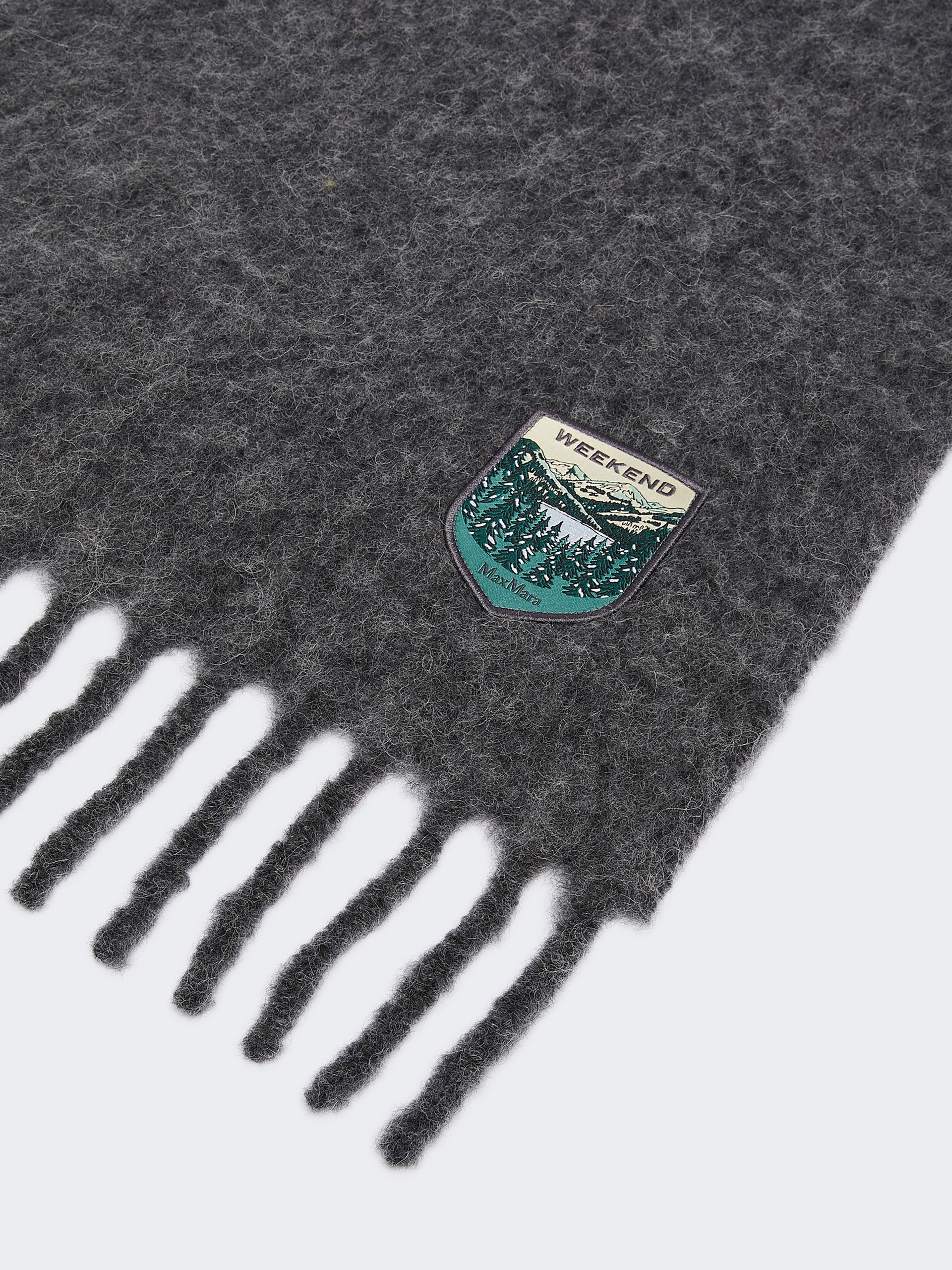 Alpaca and wool stole - Weekend Max Mara - 2