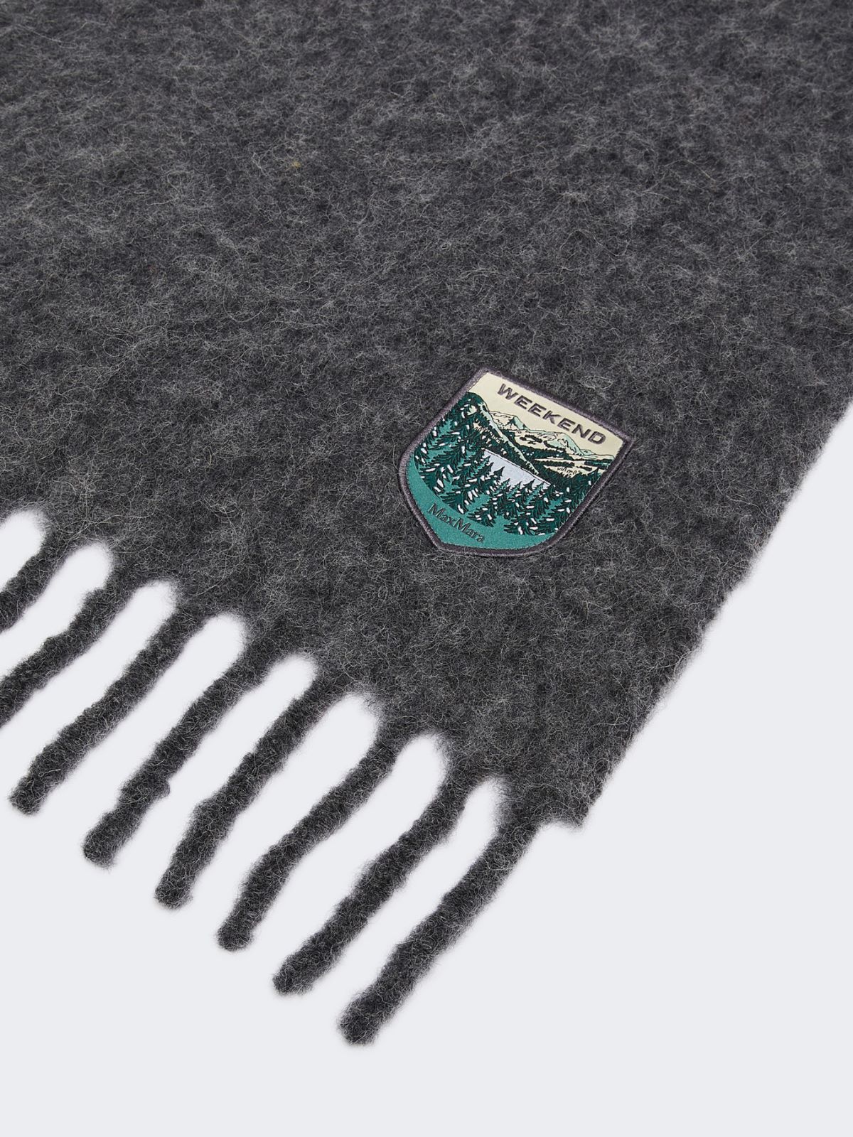 Alpaca and wool stole - Weekend Max Mara - 2