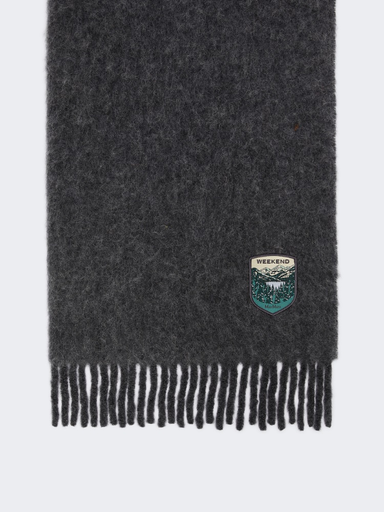 Alpaca and wool stole - Weekend Max Mara
