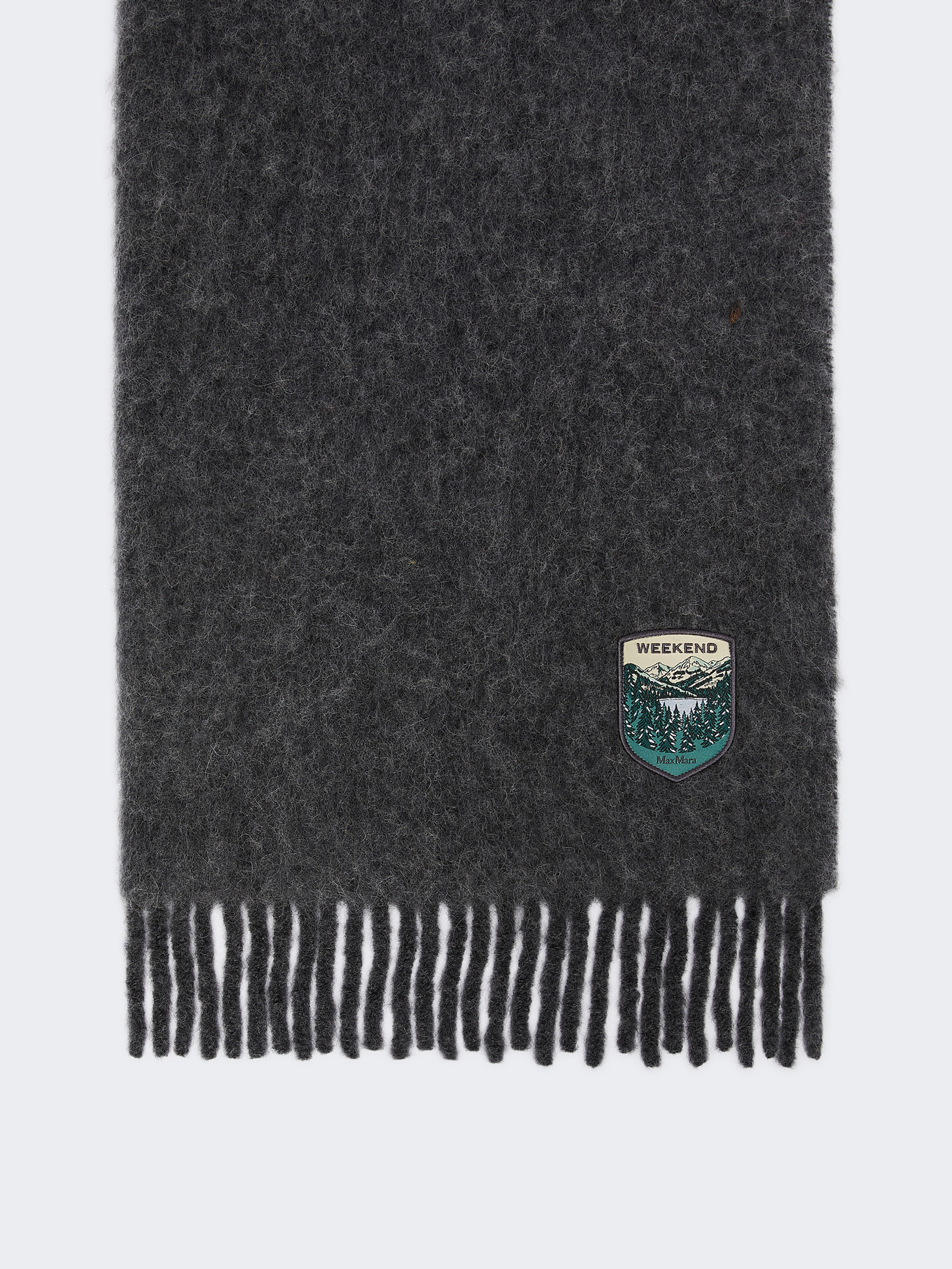 Alpaca and wool stole - Weekend Max Mara