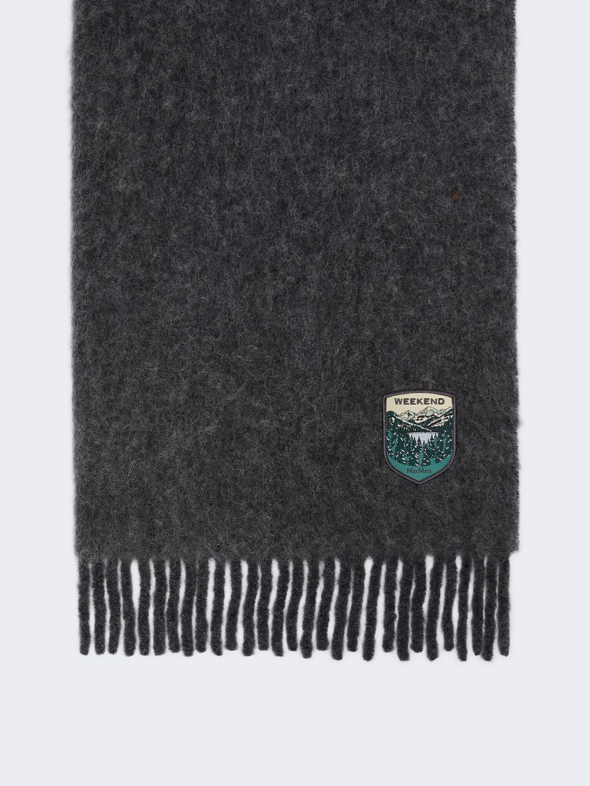 Alpaca and wool stole - Weekend Max Mara
