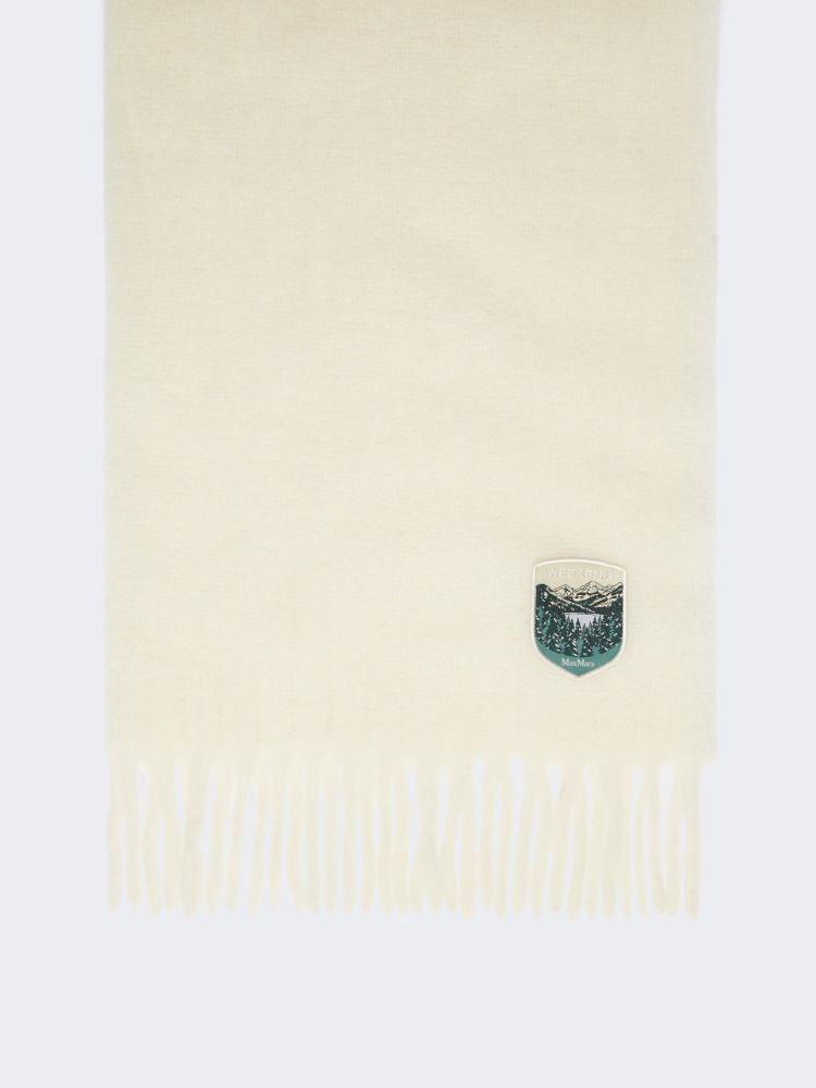 Alpaca and wool stole - Weekend Max Mara - 2