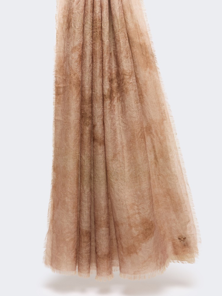 Jacquard wool stole - Weekend Max Mara - 2