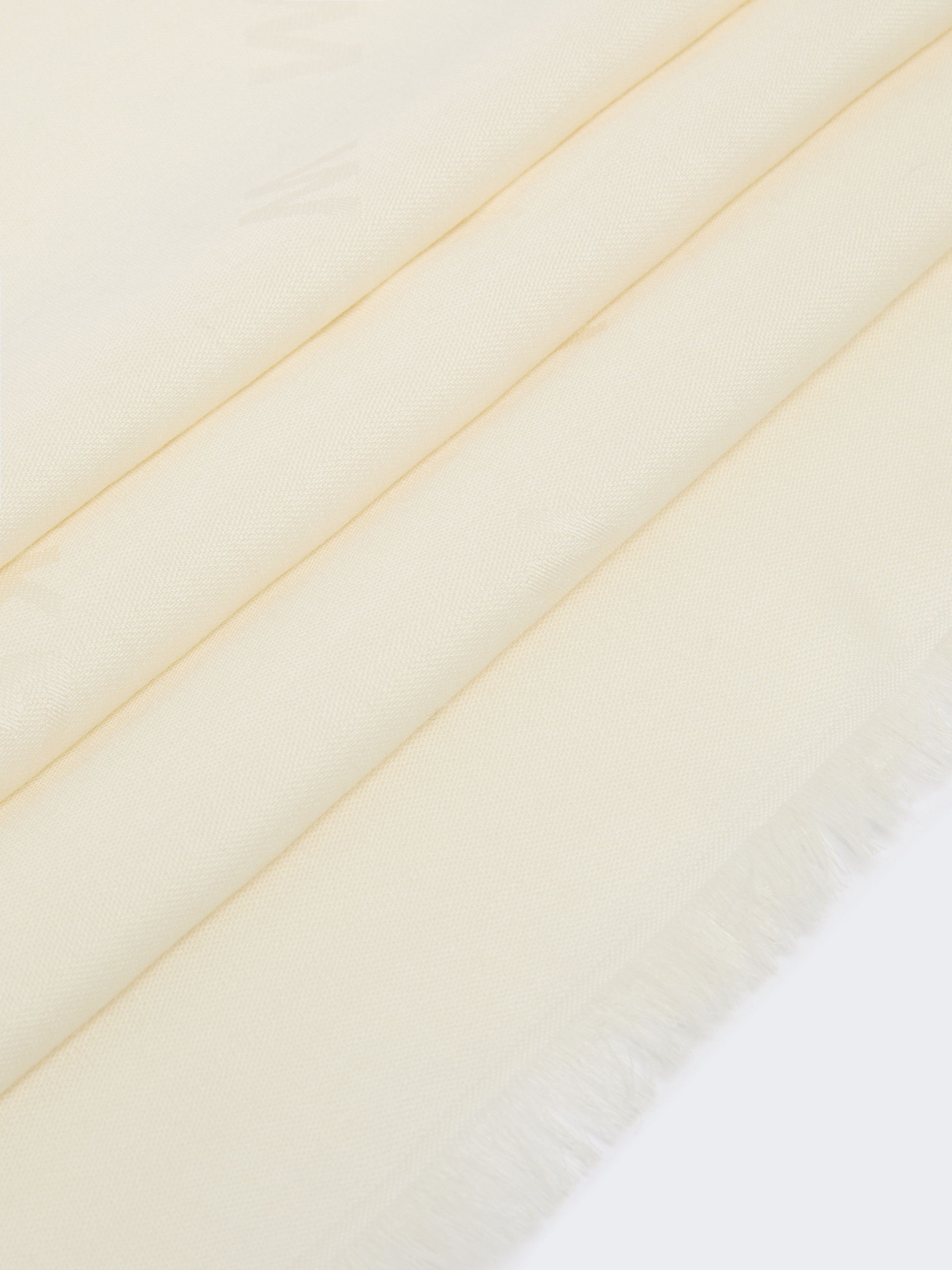 Jacquard wool and silk shawl - Weekend Max Mara - 3