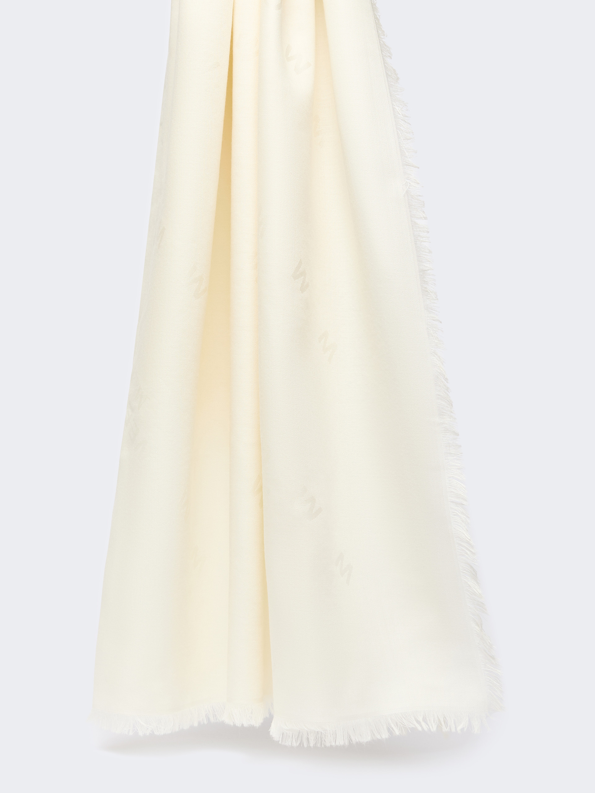 Jacquard wool and silk shawl - Weekend Max Mara