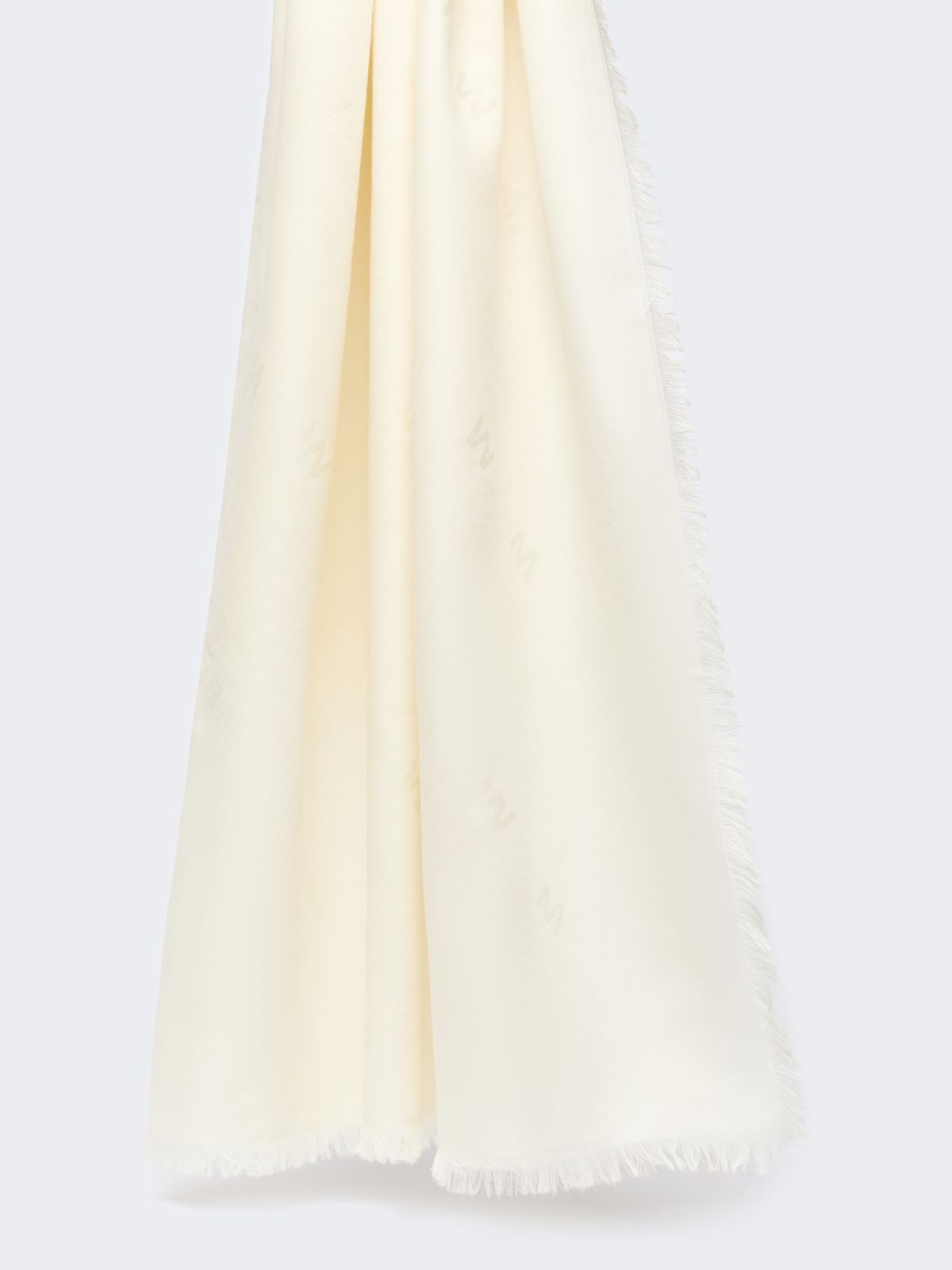 Jacquard wool and silk shawl - Weekend Max Mara
