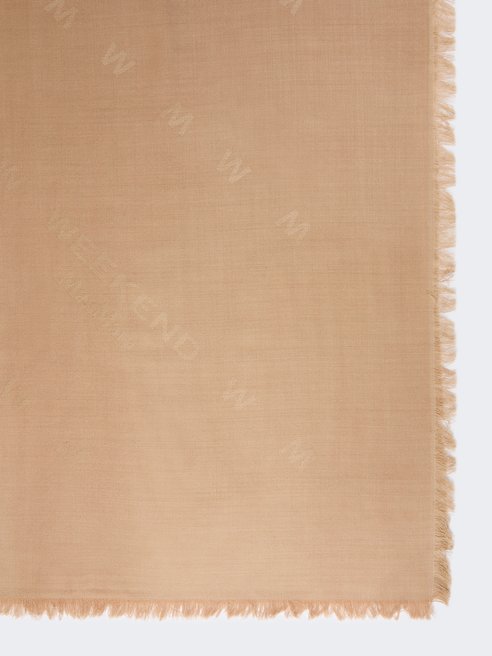 Jacquard wool and silk shawl - Weekend Max Mara - 2