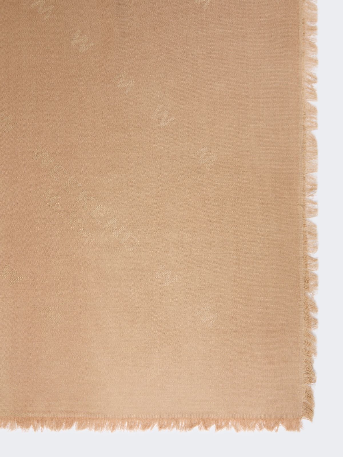 Jacquard wool and silk shawl - Weekend Max Mara - 2