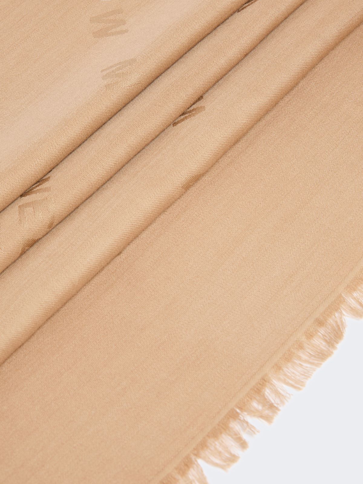 Jacquard wool and silk shawl - Weekend Max Mara - 3