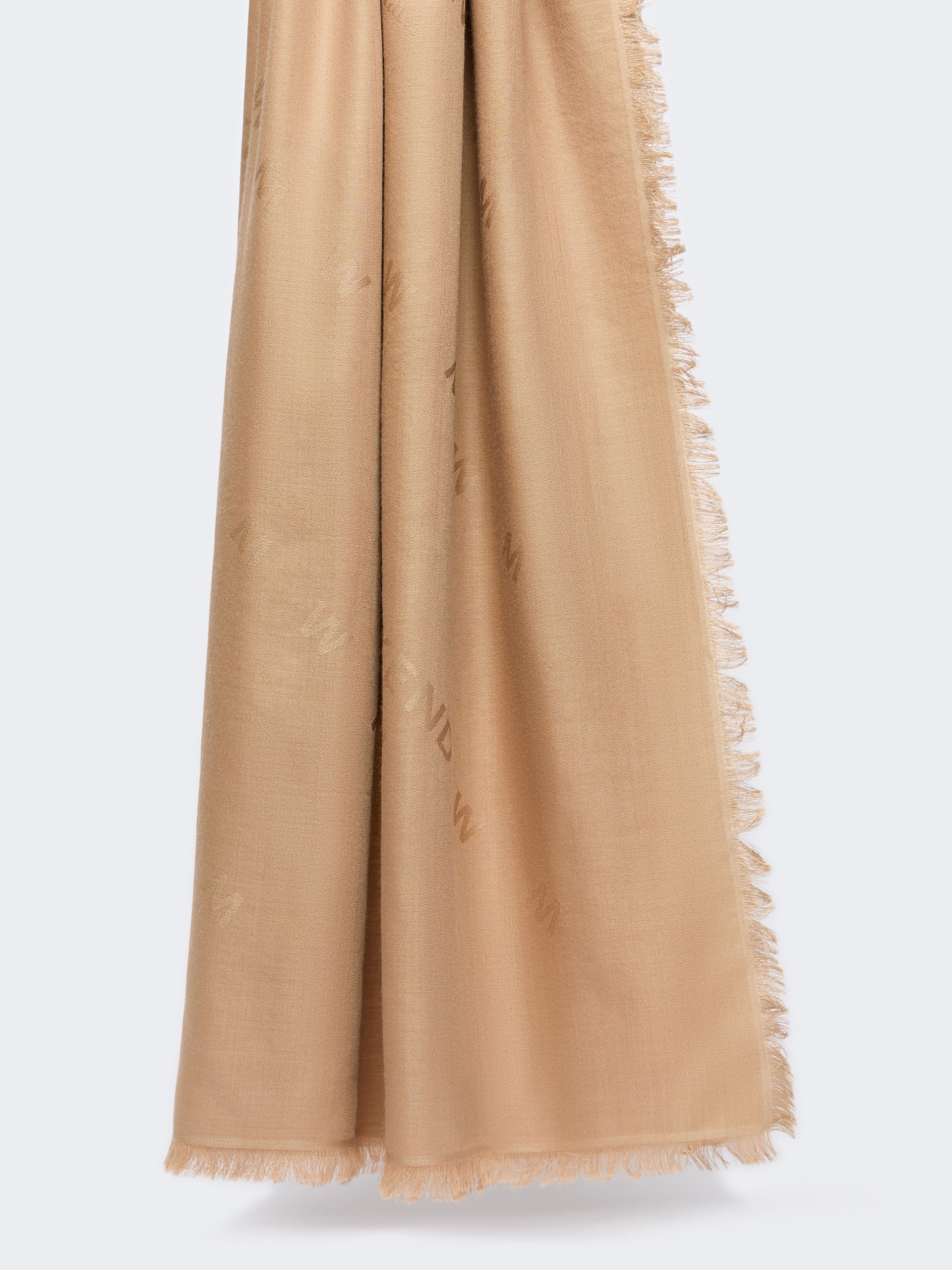 Jacquard wool and silk shawl - Weekend Max Mara