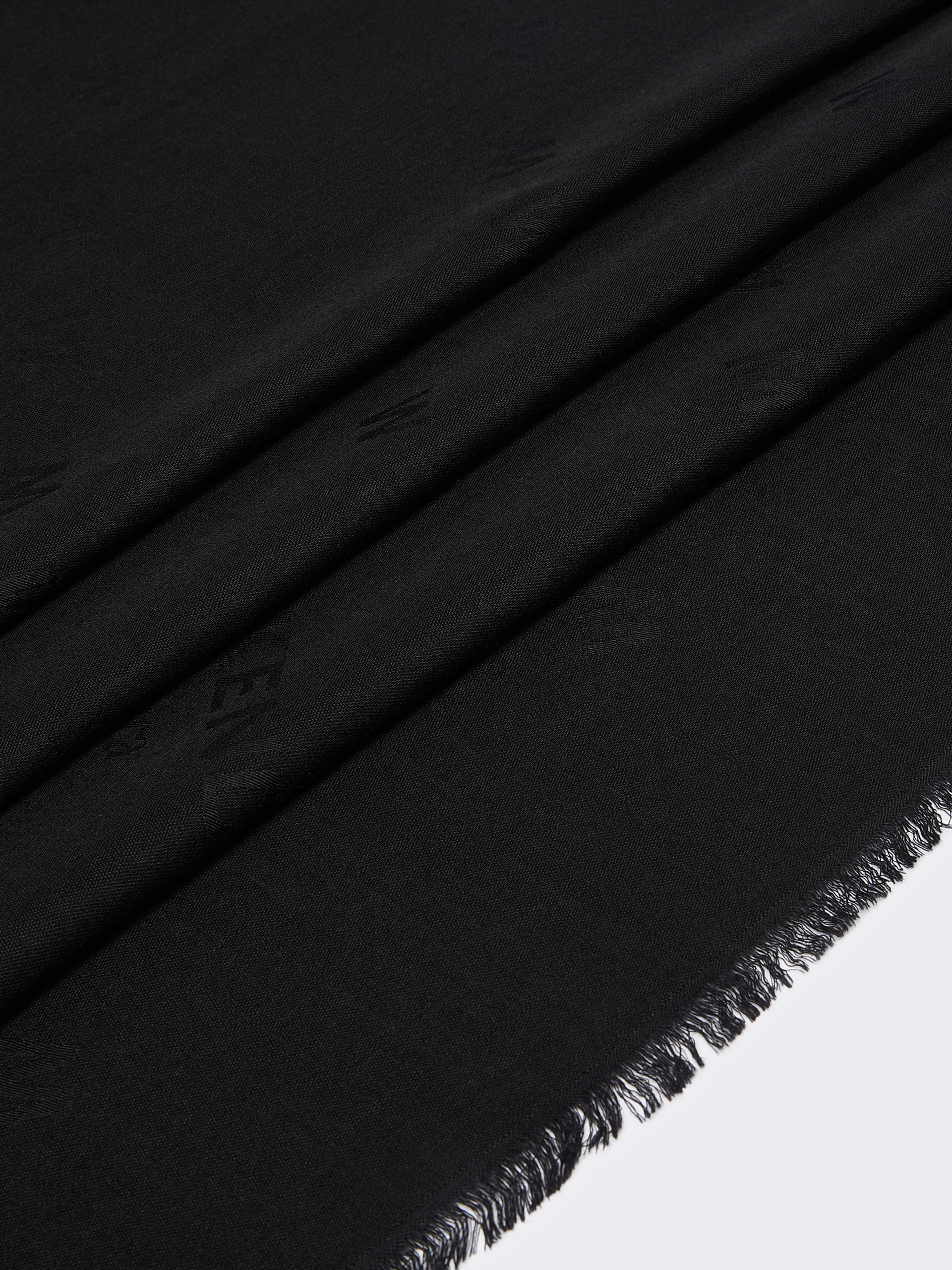 Jacquard wool and silk shawl - Weekend Max Mara - 3