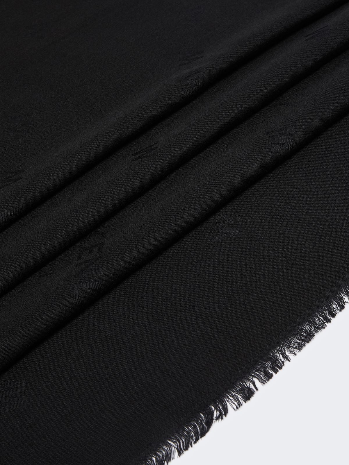 Jacquard wool and silk shawl - Weekend Max Mara - 3