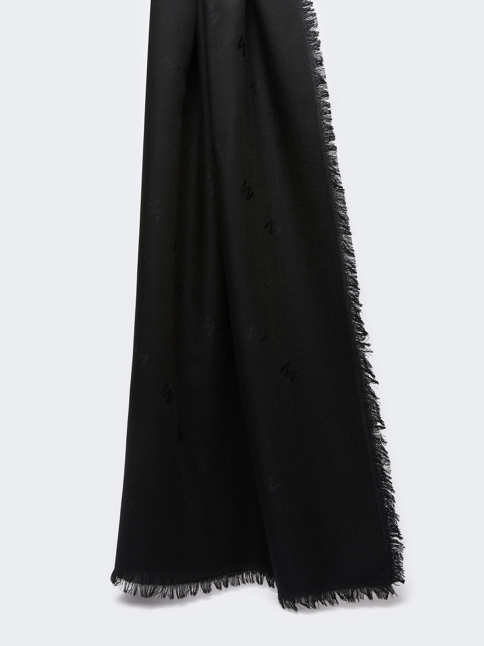 Jacquard wool and silk shawl - Weekend Max Mara
