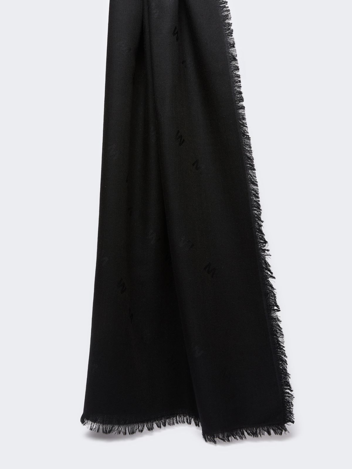 Jacquard wool and silk shawl - Weekend Max Mara